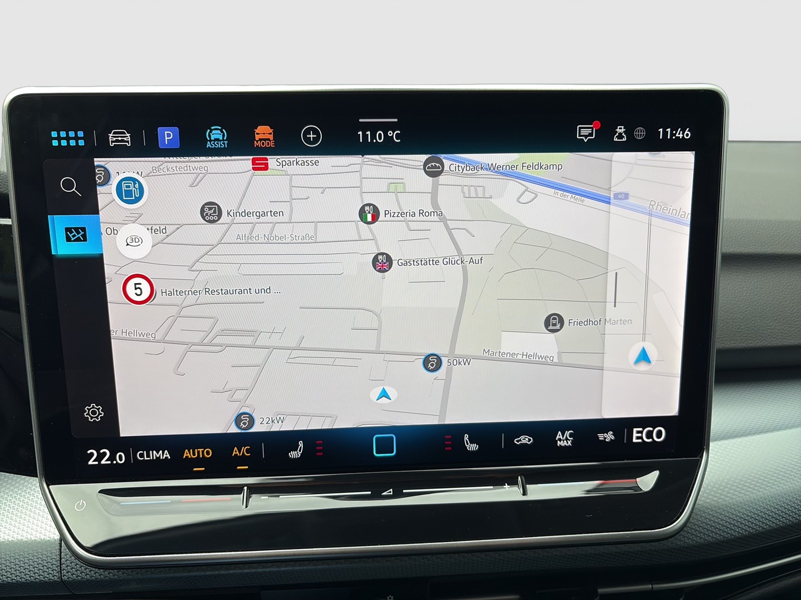 Volkswagen Golf VIII 1.5 HYBRID GOAL FACELIFT ACC LM17 NAVI