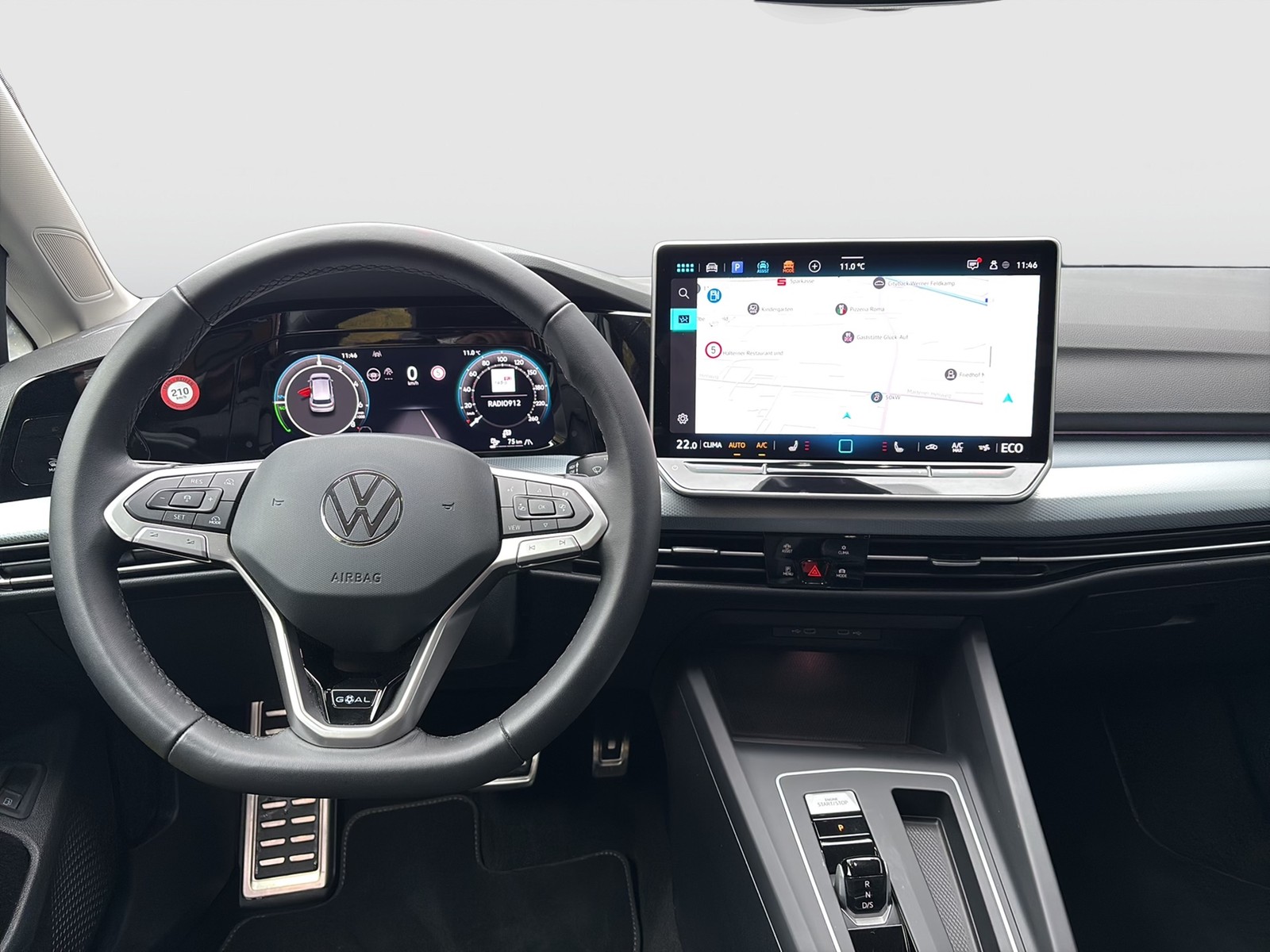 Volkswagen Golf VIII 1.5 HYBRID GOAL FACELIFT ACC LM17 NAVI