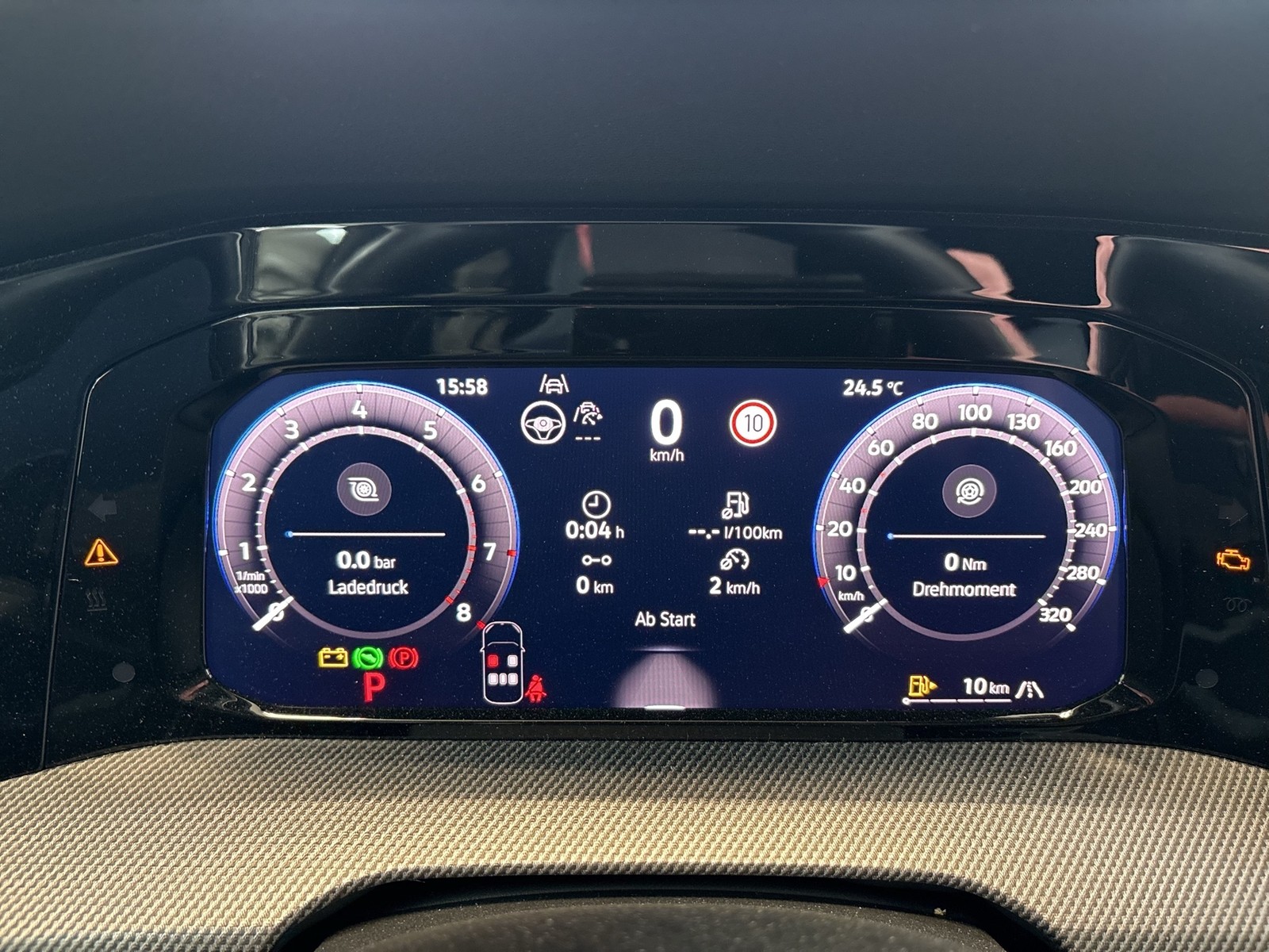 Volkswagen Golf VIII 2.0 R 4X4 CAM ACC LM19 NAVI LED+