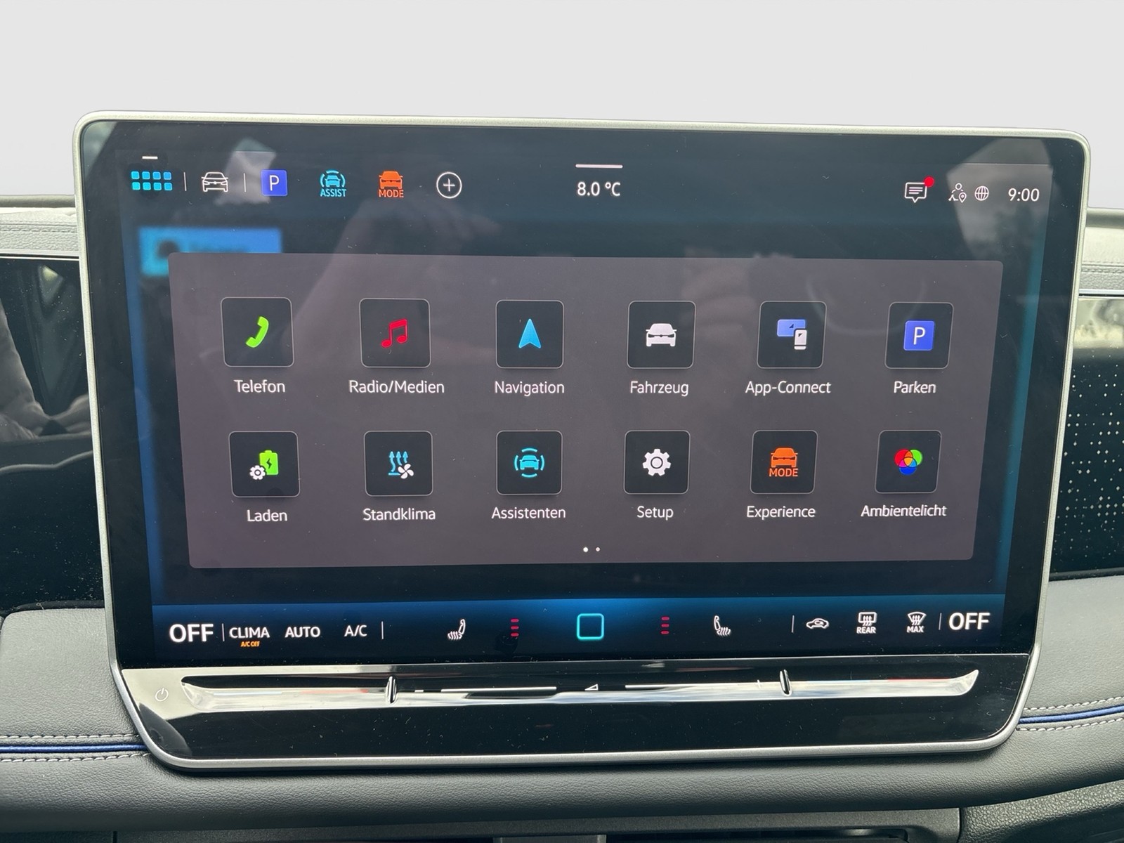 Volkswagen Tiguan 1.5 HYBRID R-LINE BLACK STYLE AHK 360°CAM