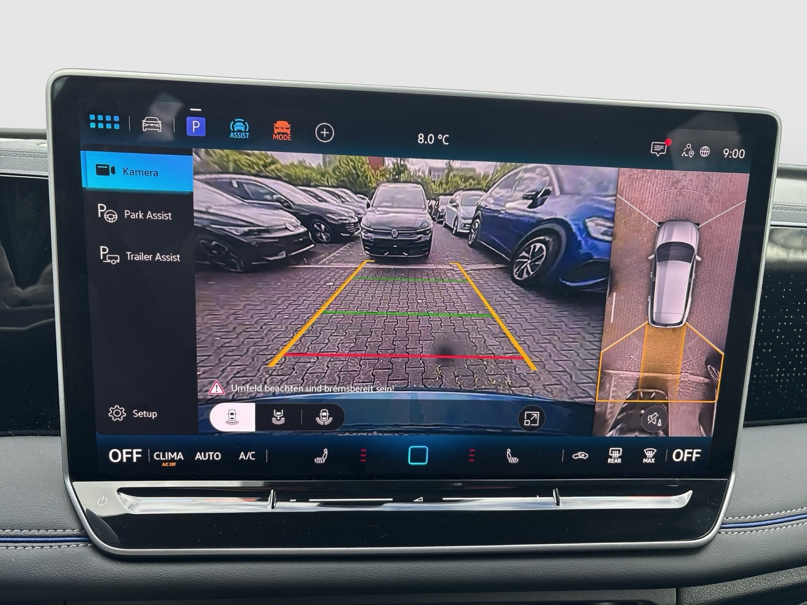 Volkswagen Tiguan 1.5 HYBRID R-LINE BLACK STYLE AHK 360°CAM