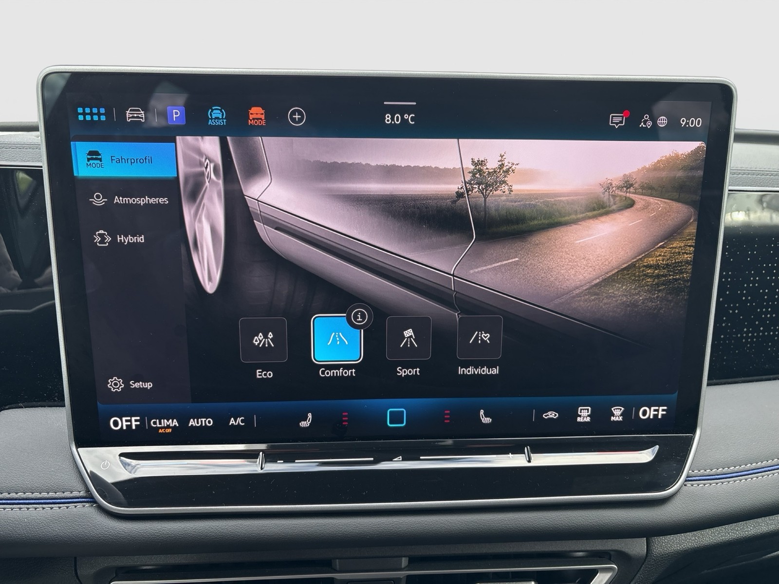 Volkswagen Tiguan 1.5 HYBRID R-LINE BLACK STYLE AHK 360°CAM