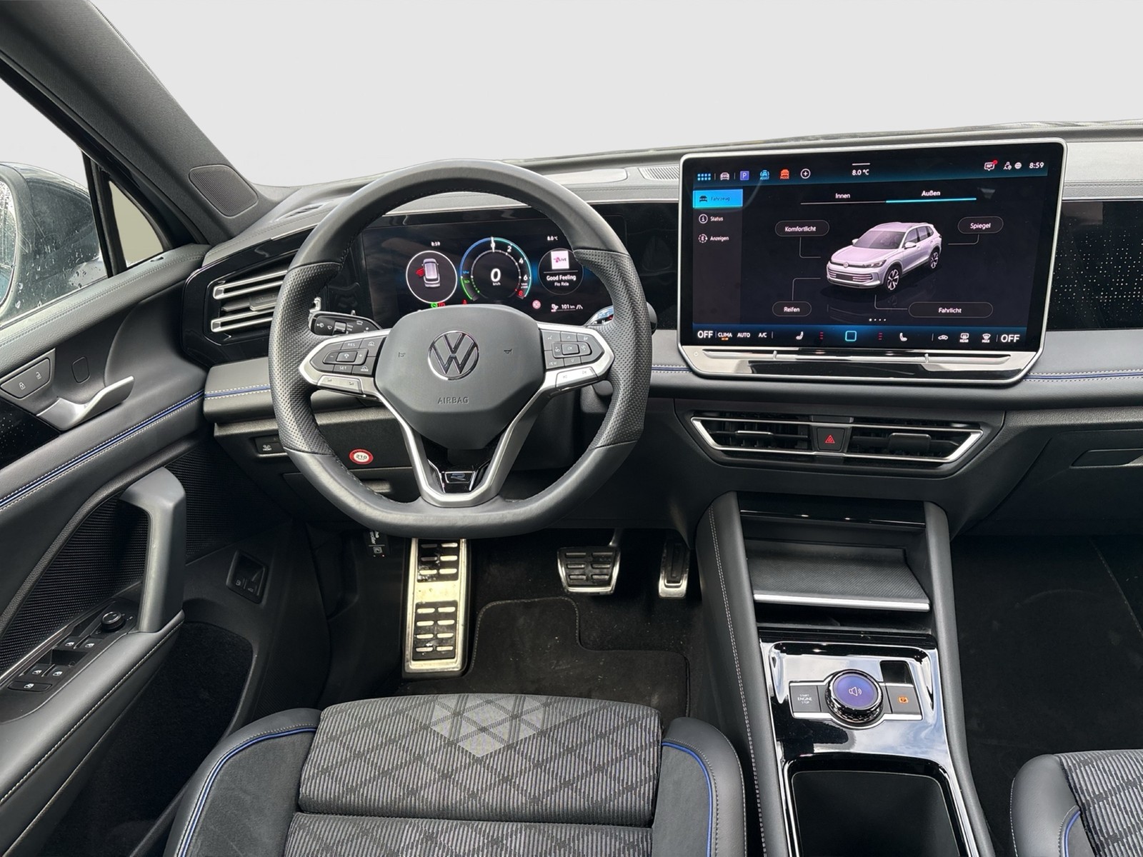 Volkswagen Tiguan 1.5 HYBRID R-LINE BLACK STYLE AHK 360°CAM