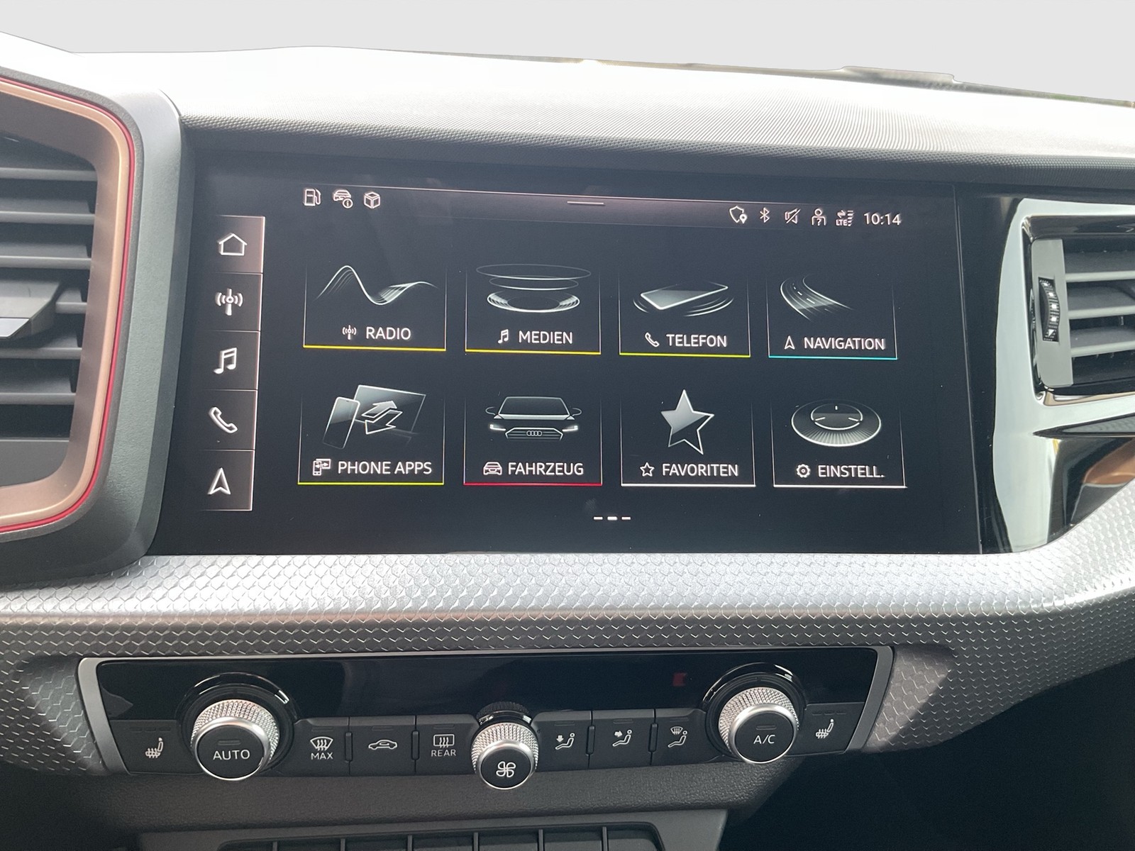 Audi A1 allstreet 35 ACC LM17 NAVI+ SITZHEIZUNG