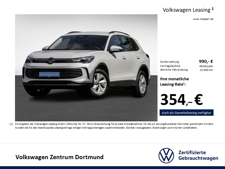 Volkswagen Tiguan 1.5 eTSI NEUES MODELL AHK CAM LM17 NAVI