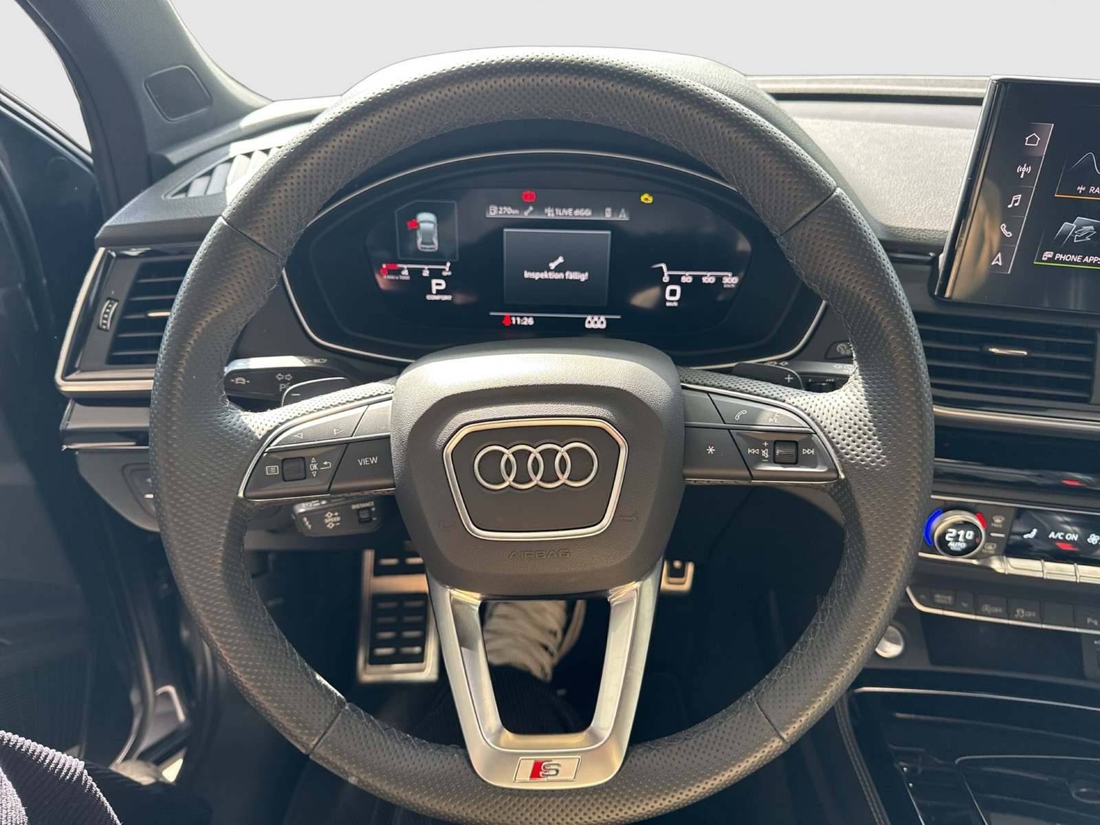 Audi Q5 40 Qu. S LINE PANO B&O AHK KAMERA ACC ALU21