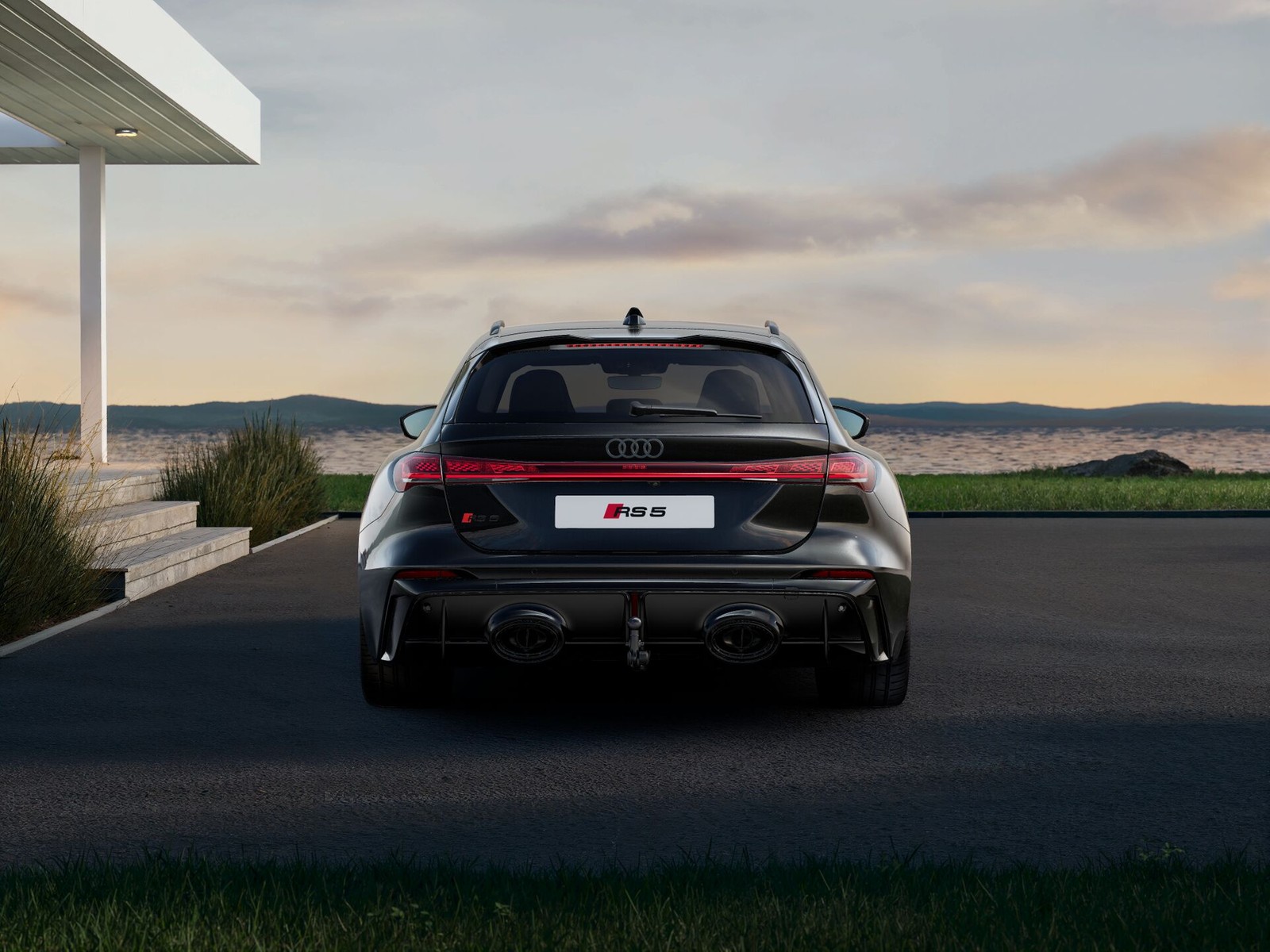 Audi RS5 Avant tiptronic AHK TECH PRO LM21