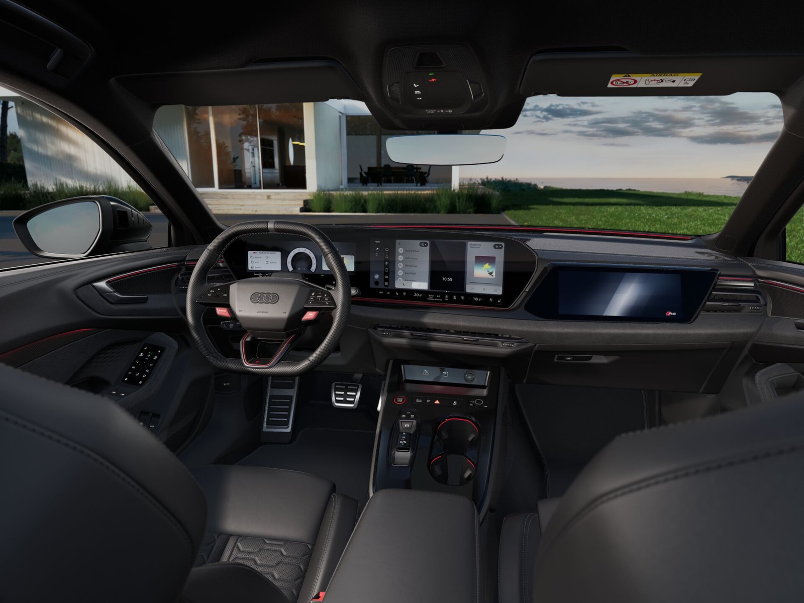Audi RS5 Avant tiptronic AHK TECH PRO LM21