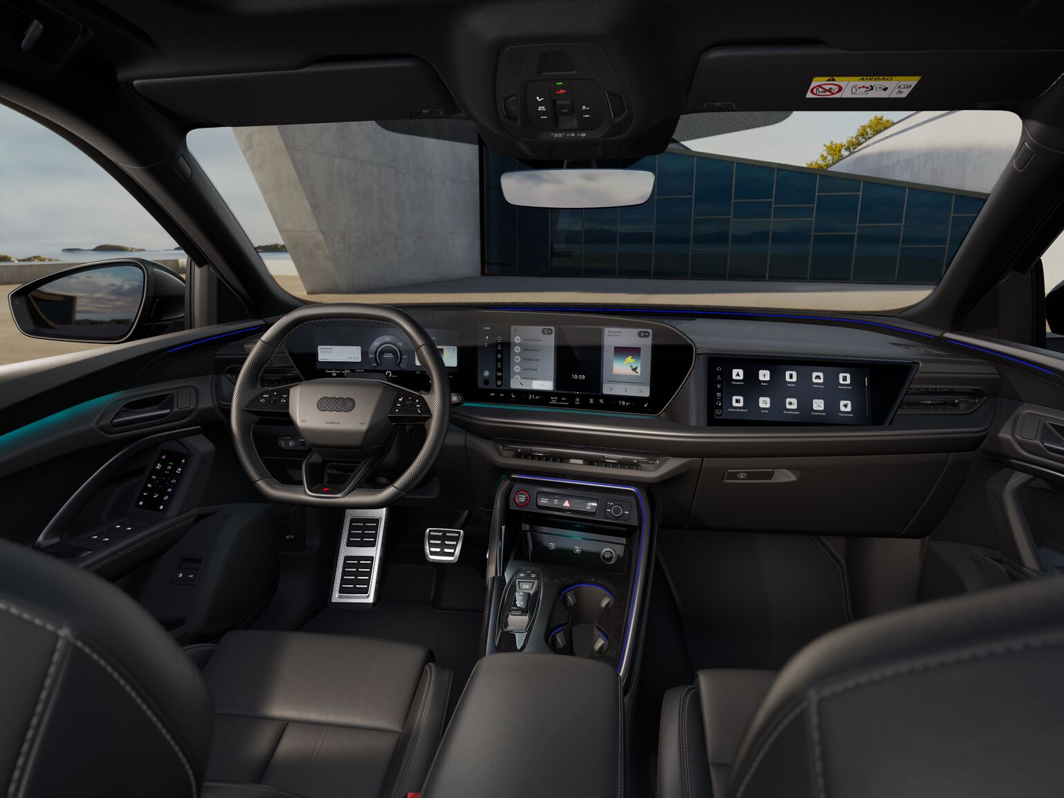 Audi Q5 SUV eHYBRID quattro AHK PANO TECH PRO LM20