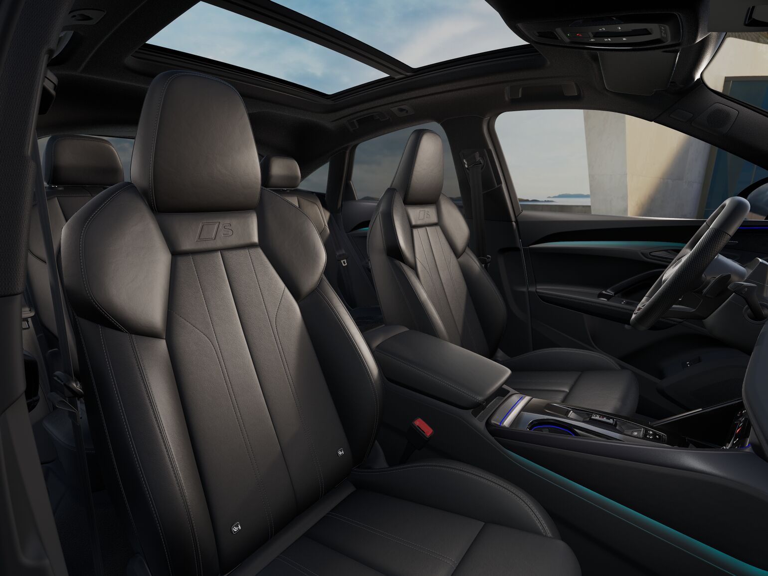 Audi Q5 Sportback e-hybrid quattro PANO AHK TECHPLUS 
