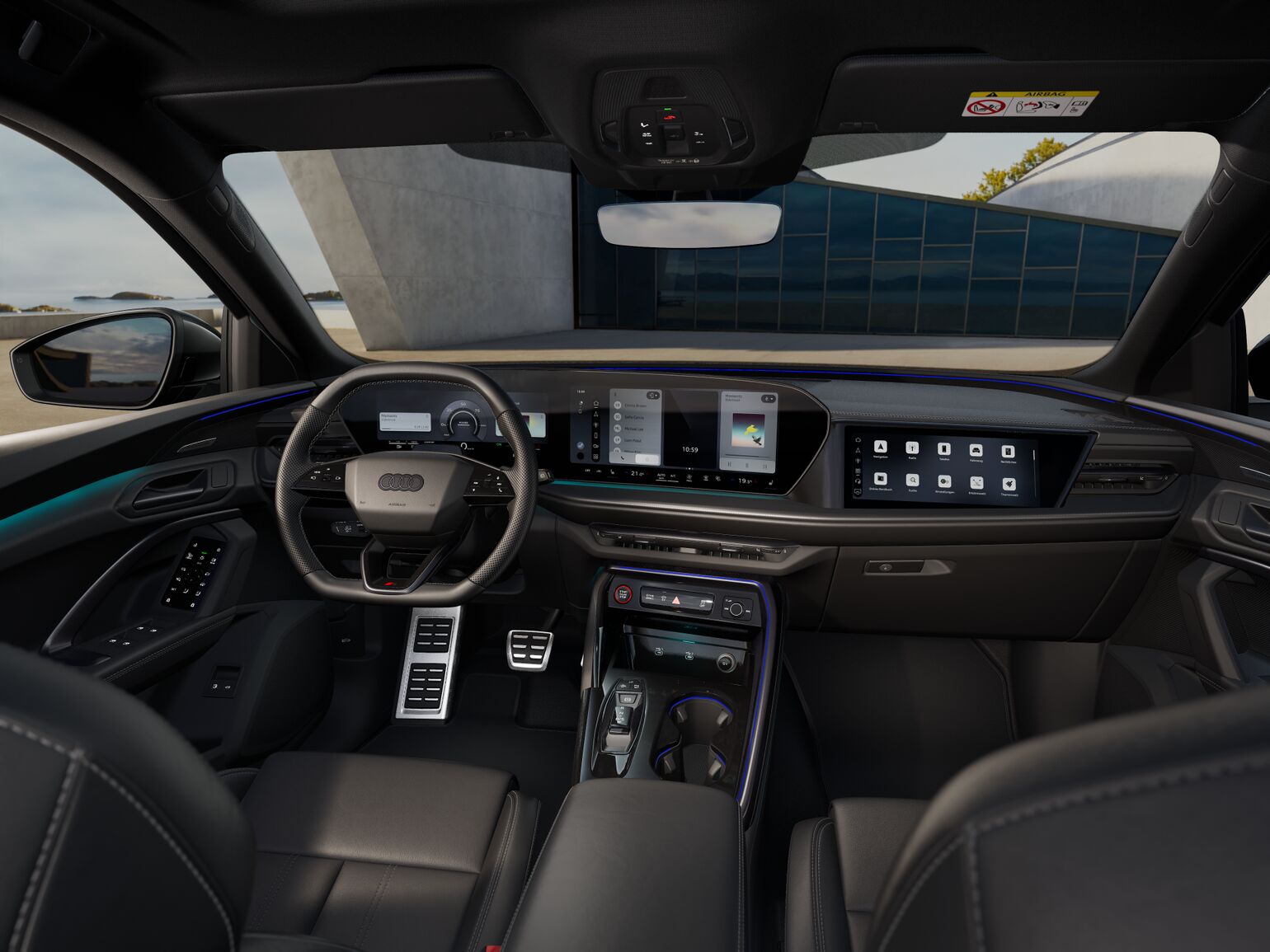 Audi Q5 Sportback e-hybrid quattro PANO AHK TECHPLUS 
