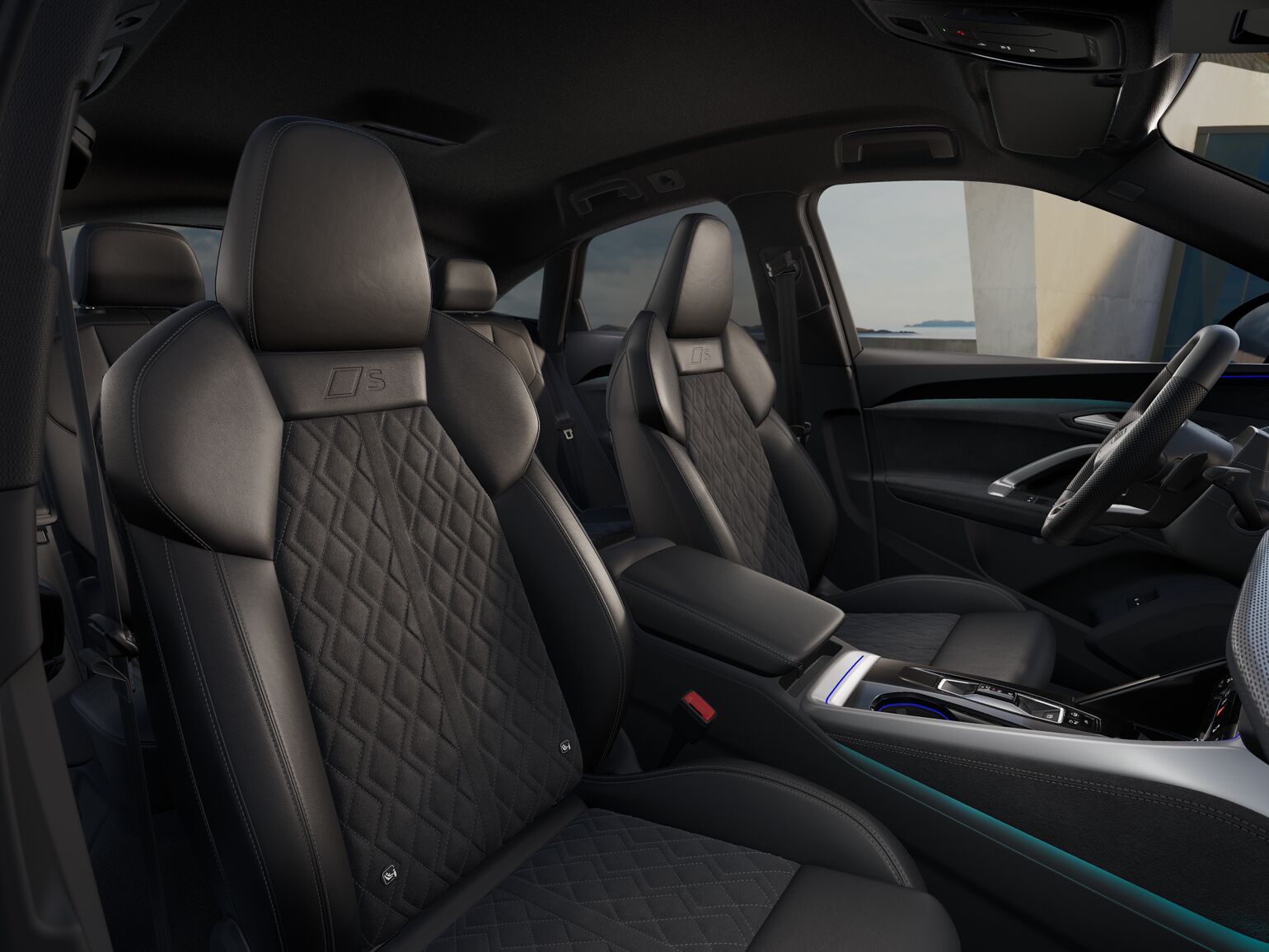 Audi Q5 Sportback e-hybrid quattro AHK TECH PLUS LM20