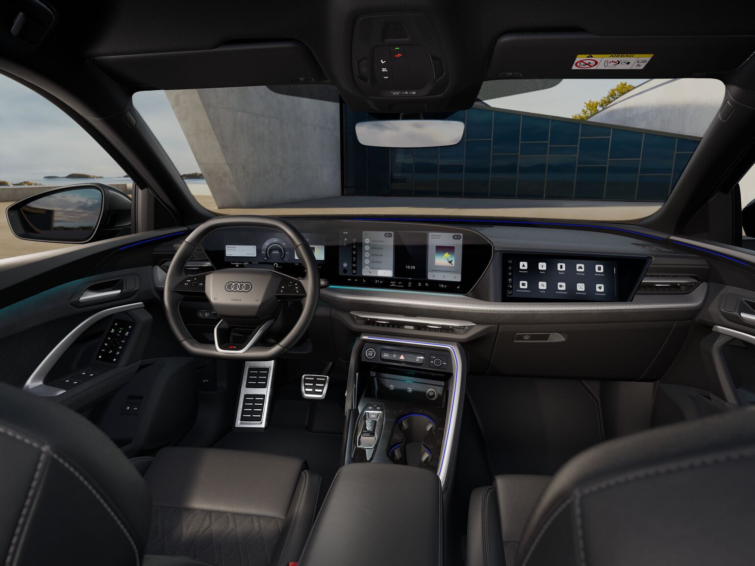 Audi Q5 Sportback e-hybrid quattro AHK TECH PLUS LM20