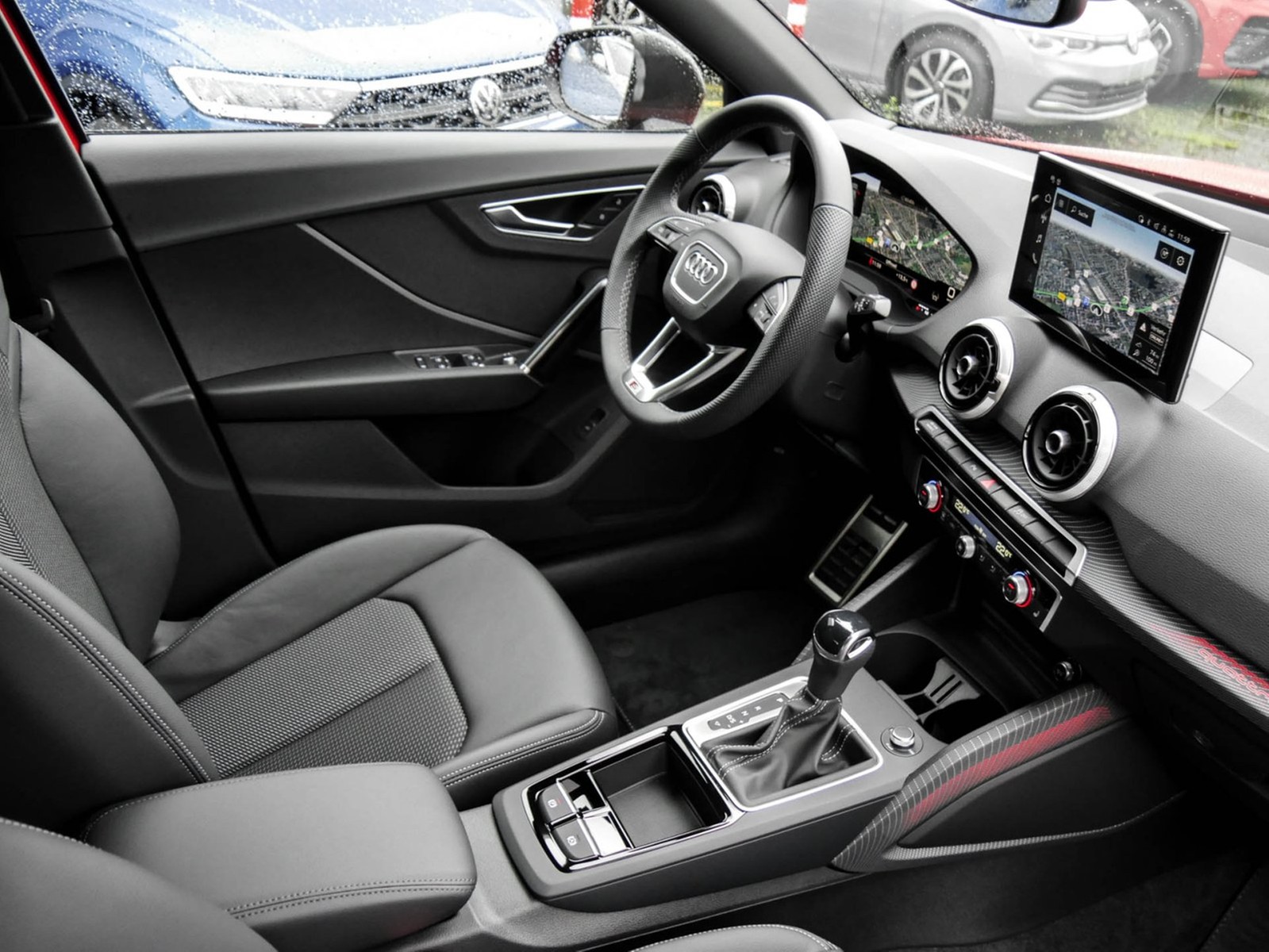 Audi Q2 35 quattro S LINE AHK CAM ACC LM18 E-KLAPPE