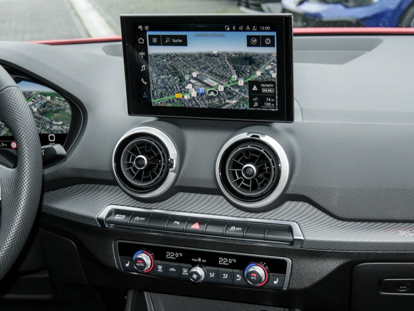 Audi Q2 35 quattro S LINE AHK CAM ACC LM18 E-KLAPPE