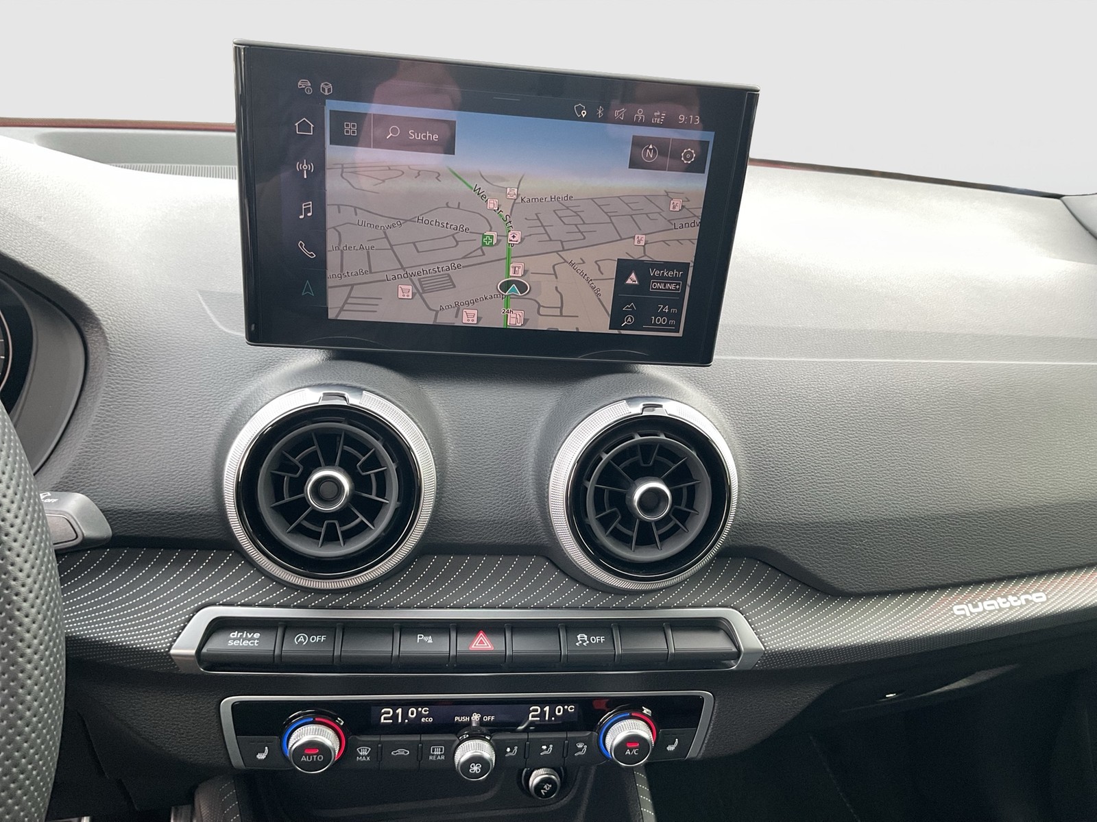 Audi Q2 35 quattro S LINE AHK CAM ACC LM18 E-KLAPPE