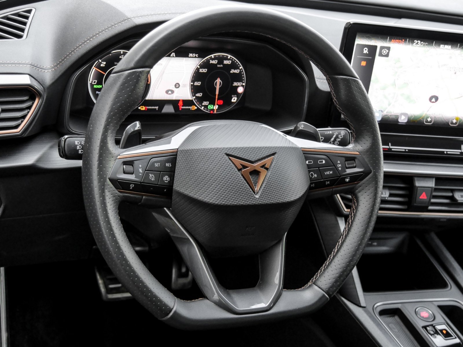 Cupra Formentor 1.4 HYBRID VZ CAM ACC LM19 NAVI SITZHZ