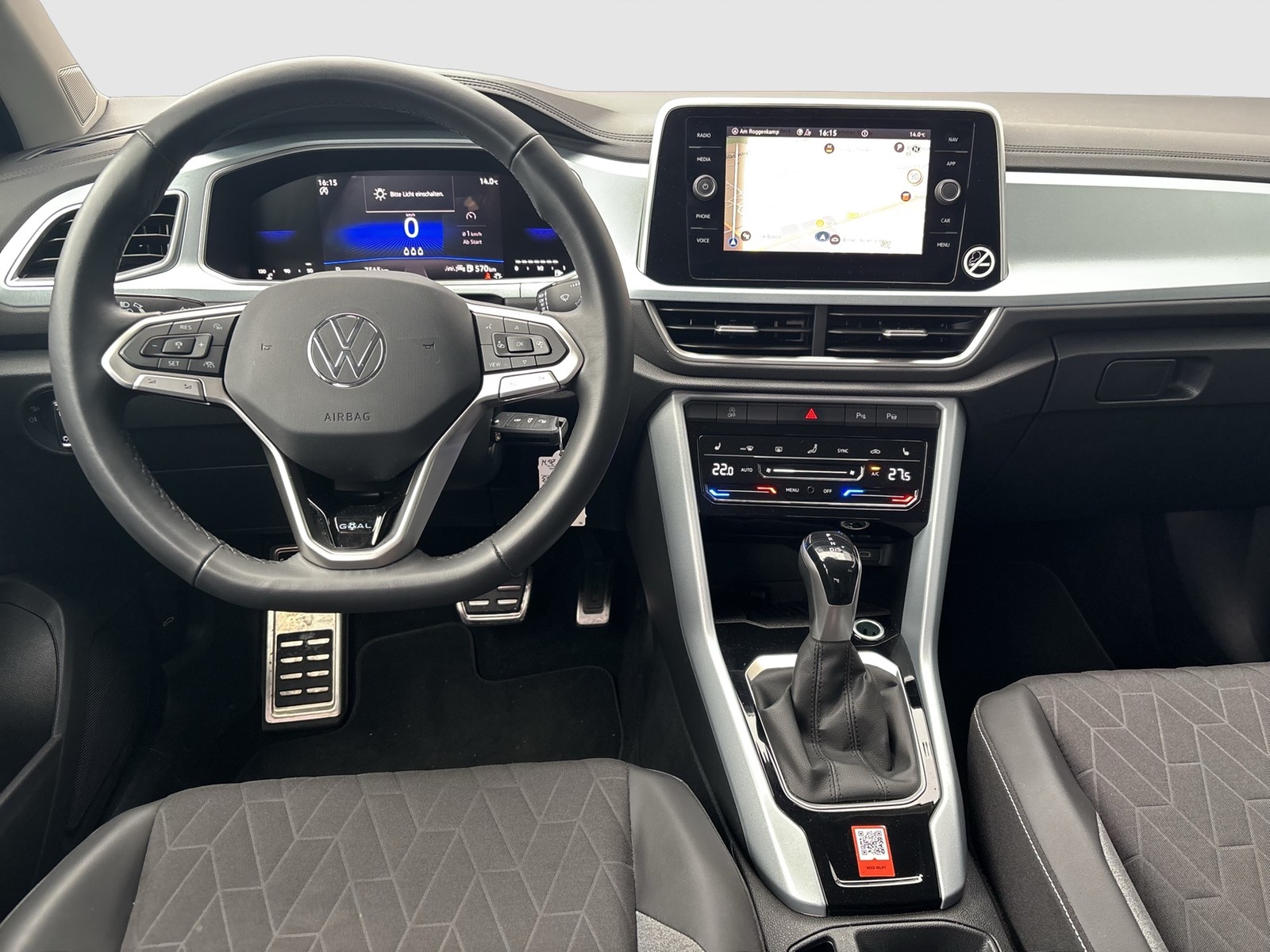 Volkswagen T-Roc 2.0 GOAL AHK CAM ACC LM17 NAVI SITZHEIZUNG