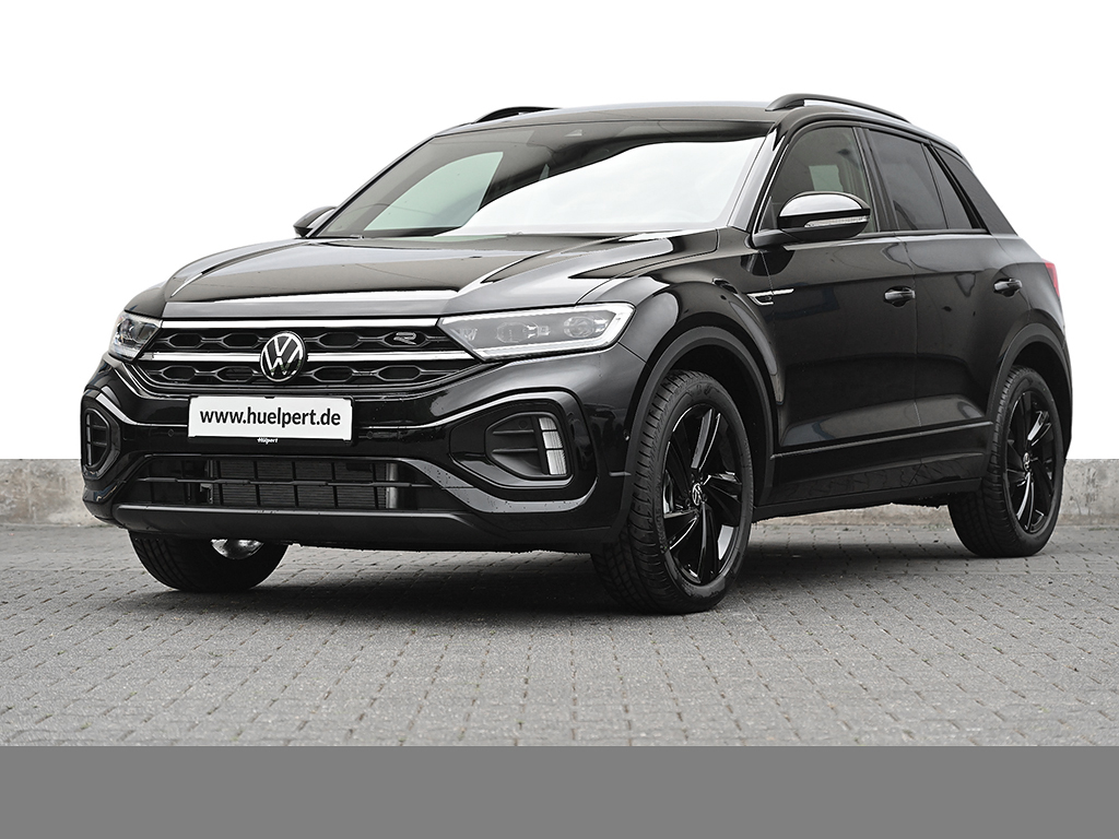 Volkswagen T-Roc 1.5 R-LINE BLACKSTYLE CAM ACC LM18 EKLAPPE