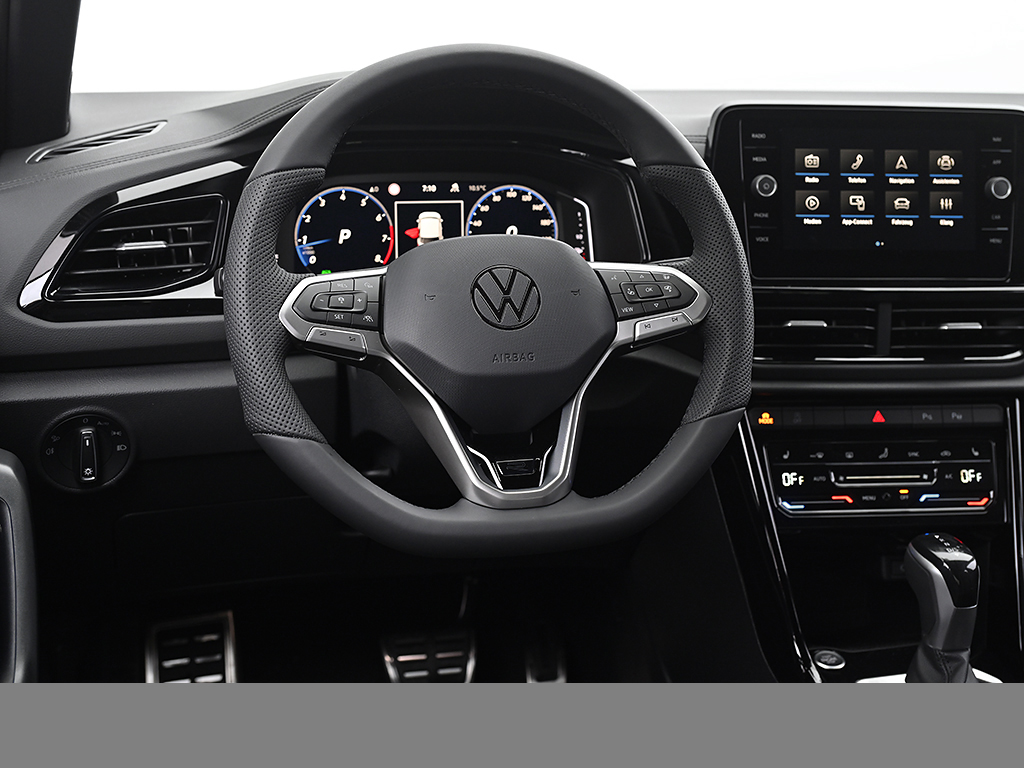 Volkswagen T-Roc 1.5 R-LINE BLACKSTYLE CAM ACC LM18 EKLAPPE