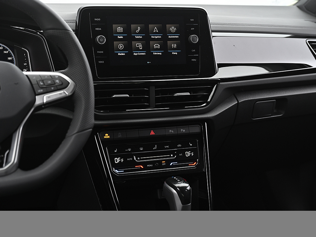 Volkswagen T-Roc 1.5 R-LINE BLACKSTYLE CAM ACC LM18 EKLAPPE