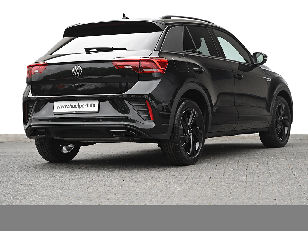 Volkswagen T-Roc 1.5 R-LINE BLACKSTYLE CAM ACC LM18 EKLAPPE