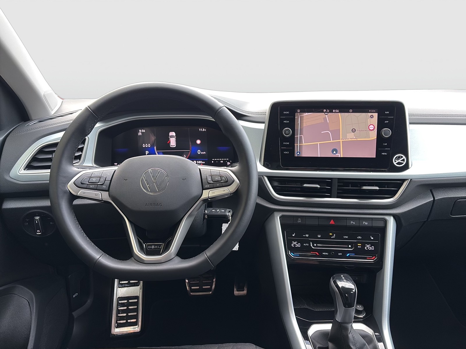 Volkswagen T-Roc 2.0 GOAL AHK CAM ACC LM17 NAVI SITZHEIZUNG