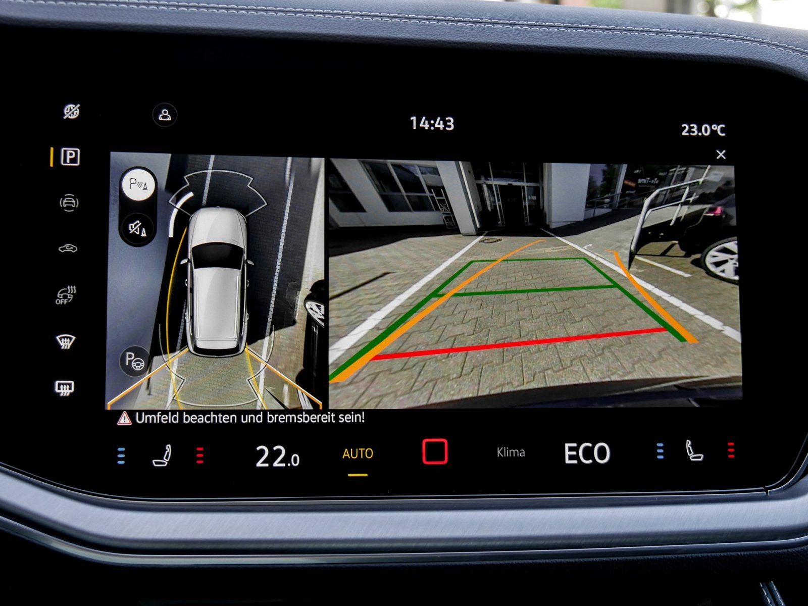 Volkswagen Touareg V6 TDI R-LINE BLACKSTYLE DYNAUDIO PANO