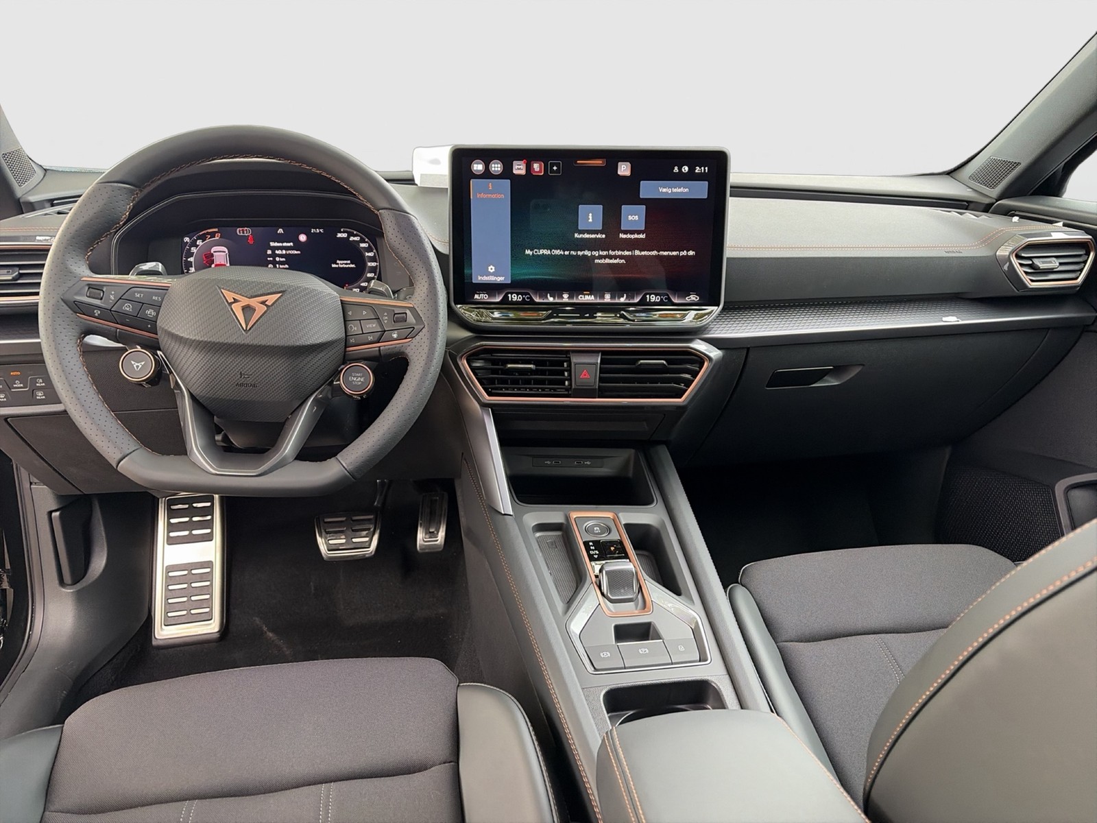 Cupra Formentor 1.5 eTSI SENNHEISER AHK CAM ACC LM18