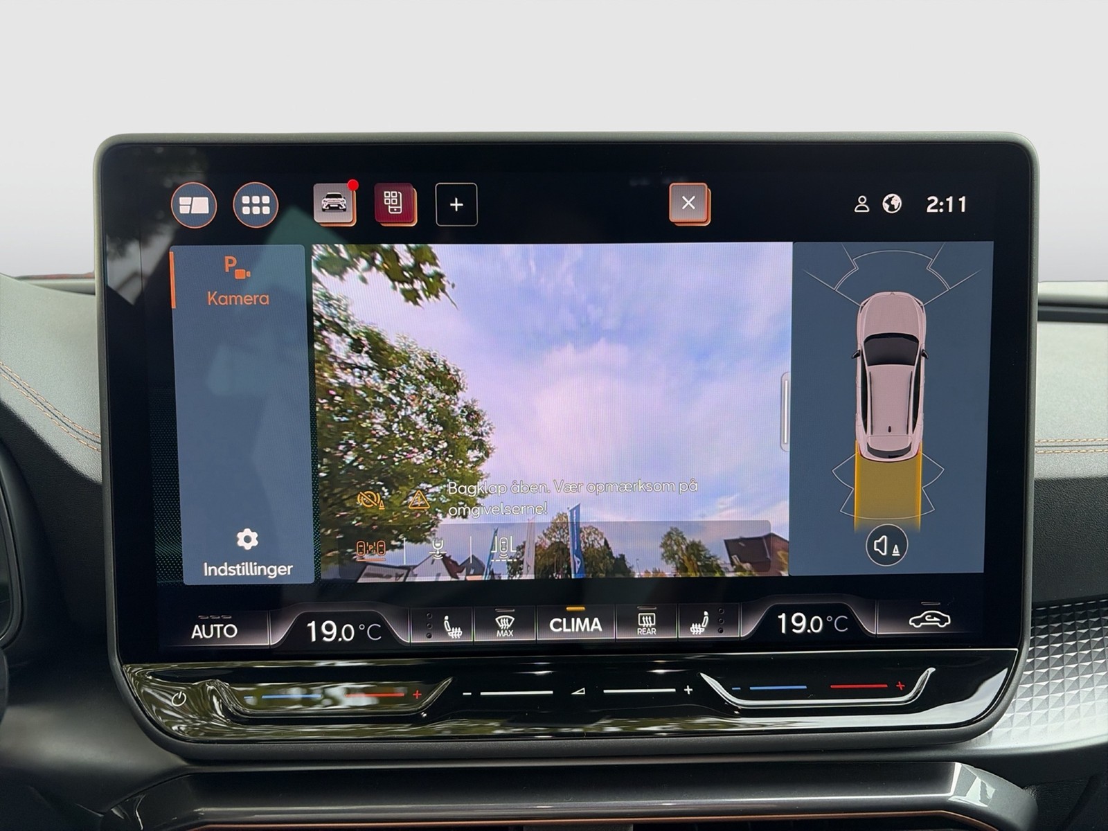 Cupra Formentor 1.5 eTSI SENNHEISER AHK CAM ACC LM18