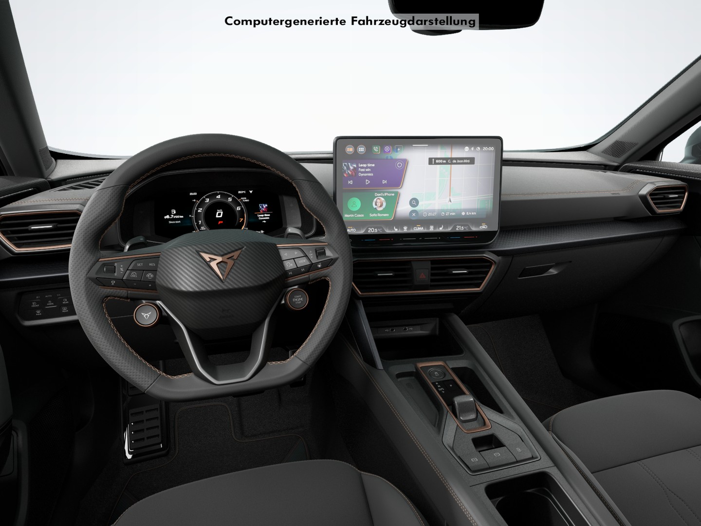 Cupra Formentor 1.5 eTSI SENNHEISER AHK CAM ACC LM18