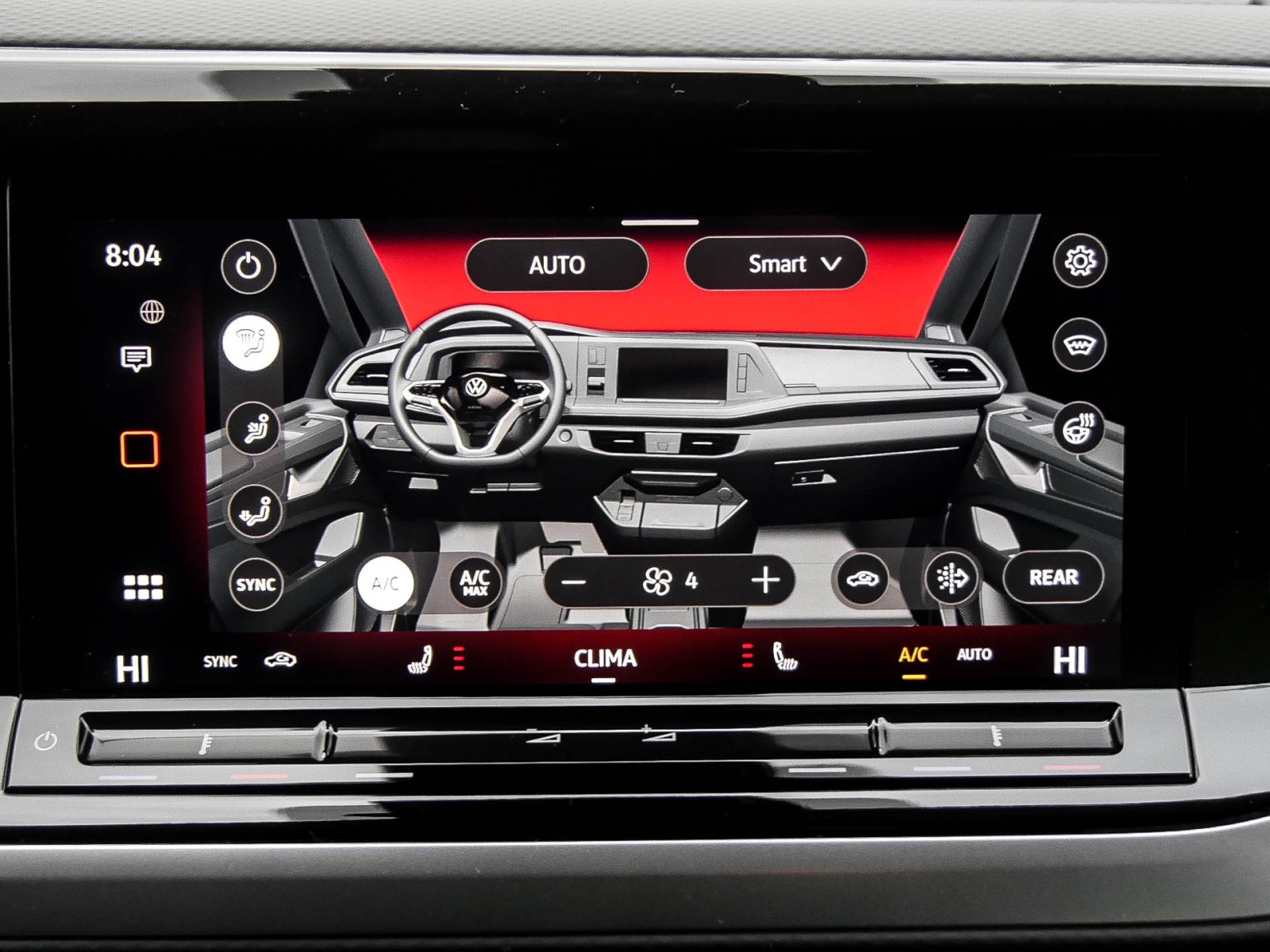 Volkswagen T7 California Ocean Klima LED Navi Aufstelldach Küche