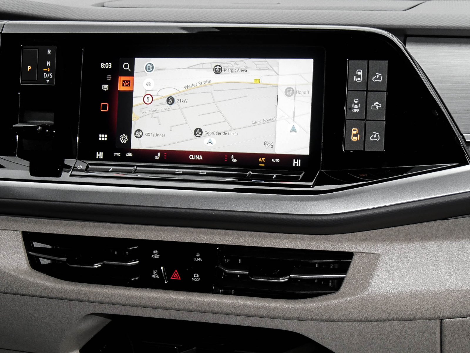 Volkswagen T7 California Ocean Klima LED Navi Aufstelldach Küche