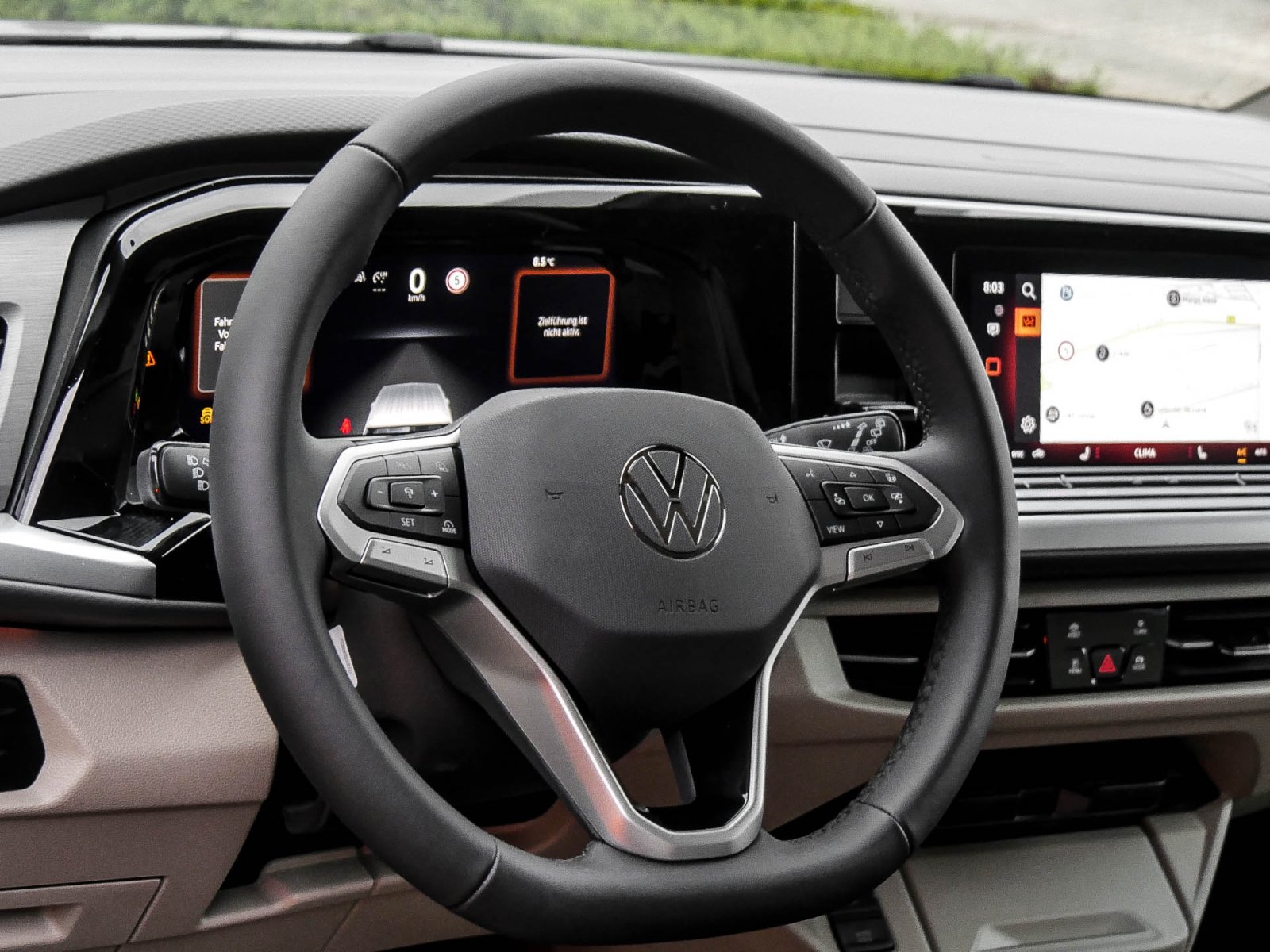 Volkswagen T7 California Ocean Klima LED Navi Aufstelldach Küche