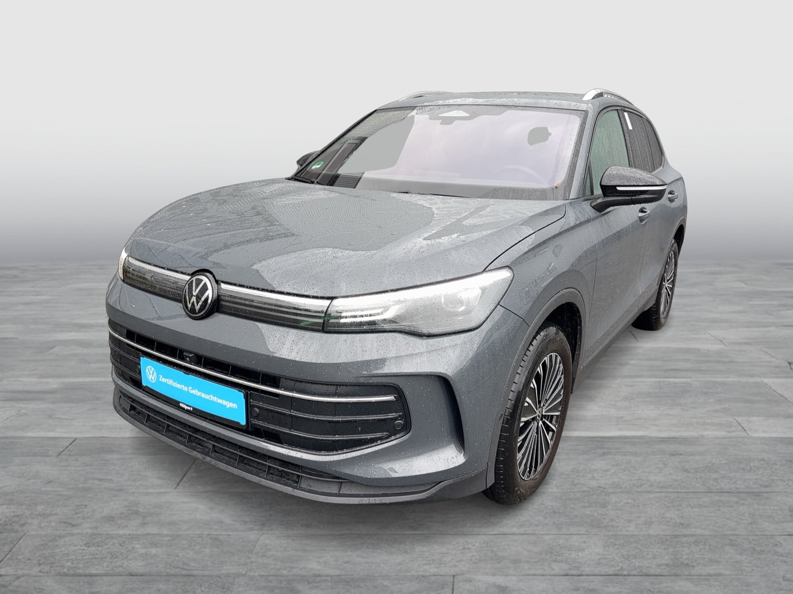 Volkswagen Tiguan 2.0 GOAL 4X4 NEUES MODELL STANDHZ AHK 18Z