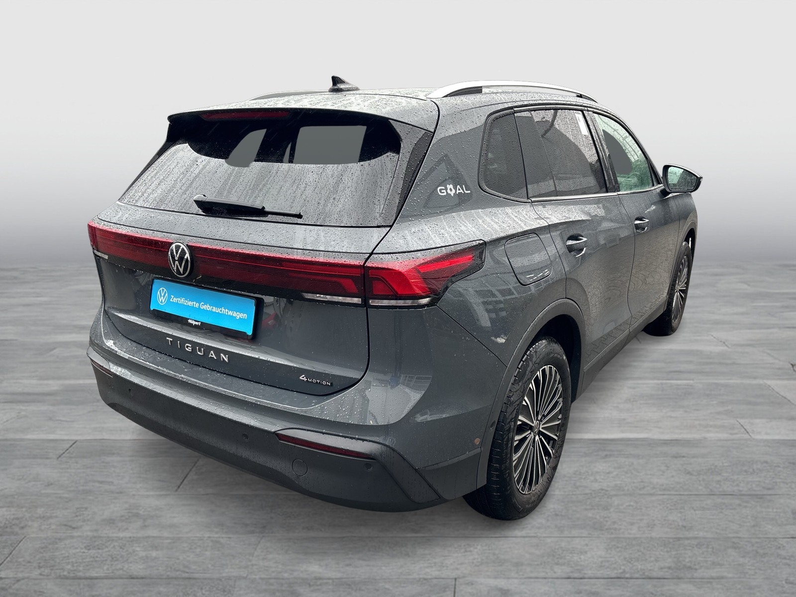 Volkswagen Tiguan 2.0 GOAL 4X4 NEUES MODELL STANDHZ AHK 18Z