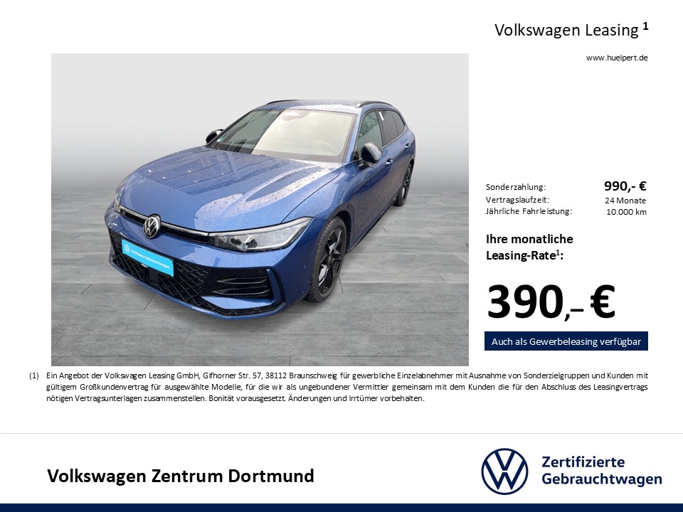 Volkswagen Passat Variant 2.0 R-LINE NEUESMODELL AHK 360CAM