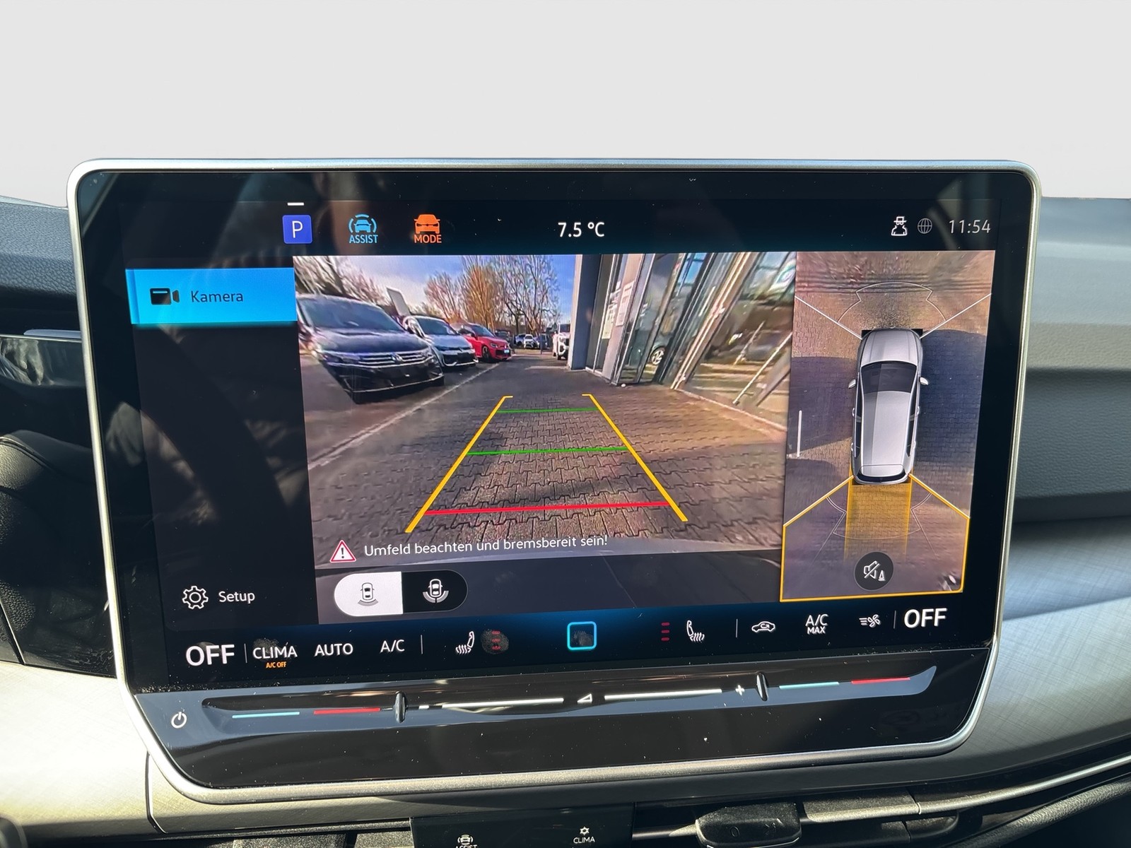 Volkswagen Golf VIII 1.5 HYBRID LIFE FACELIFT 360CAM ACC 17Z