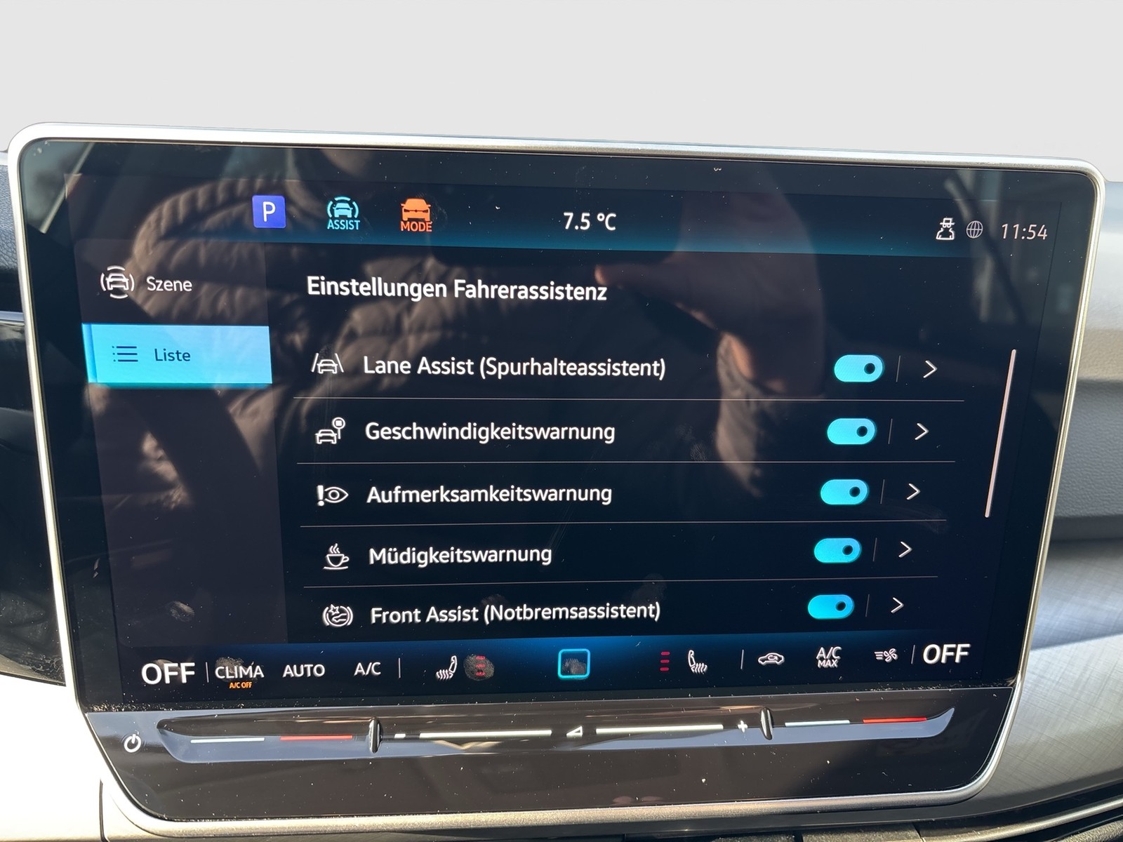 Volkswagen Golf VIII 1.5 HYBRID LIFE FACELIFT 360CAM ACC 17Z