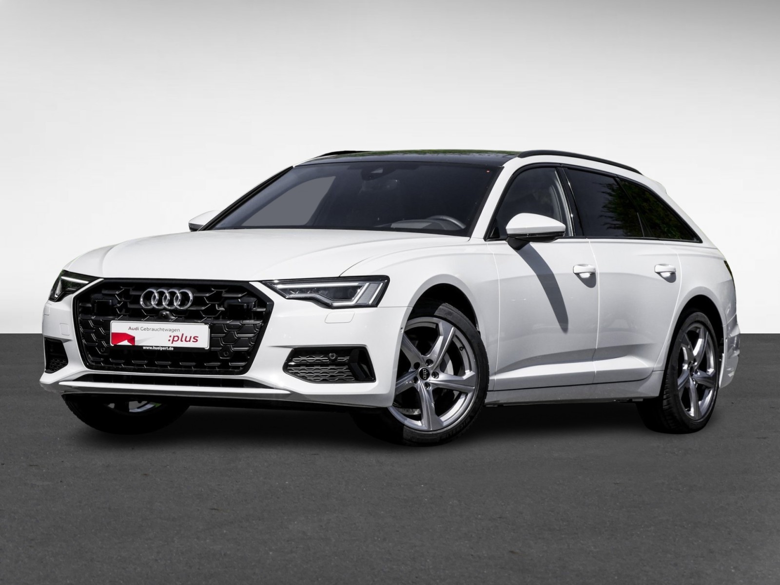 Audi A6 Avant 35 advanced BLACKPAK PANO AHK MATRIXLED