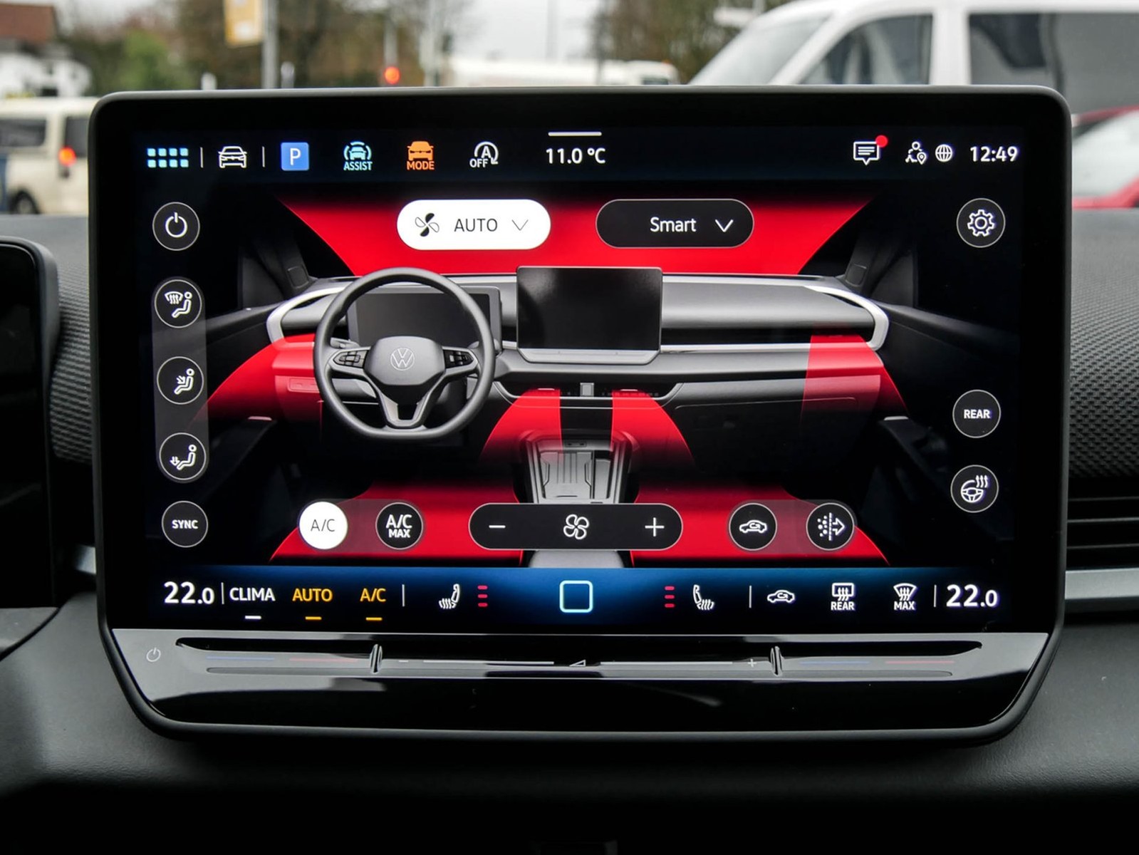 Volkswagen T-Roc 1.5 R-LINE DSG BLACKSTYLE eKLAPPE CAM LM20