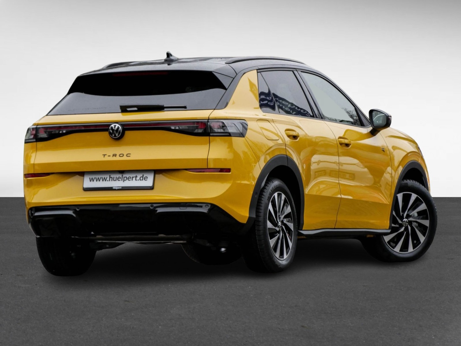 Volkswagen T-Roc 1.5 R-LINE DSG BLACKSTYLE eKLAPPE CAM LM20