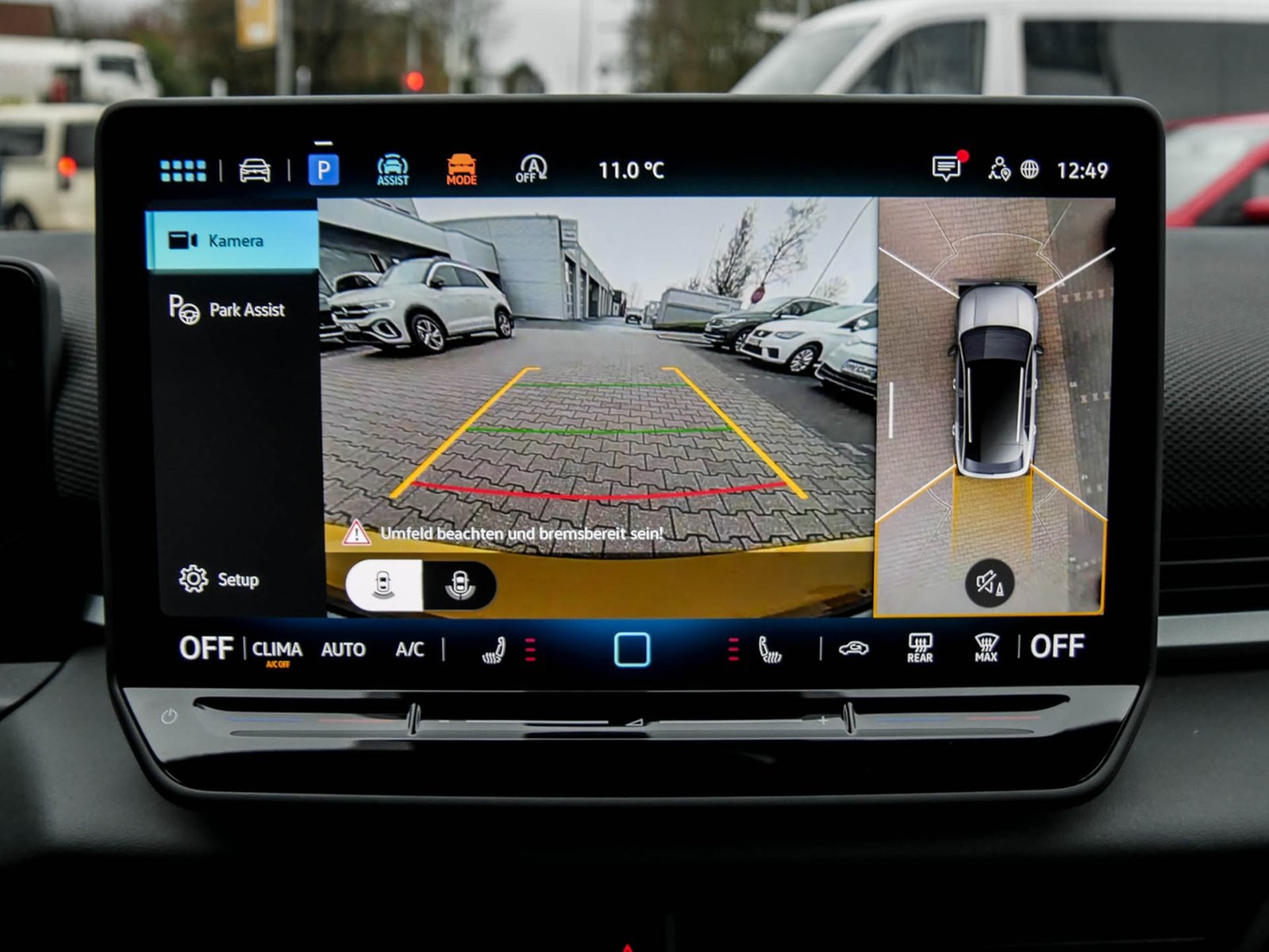 Volkswagen T-Roc 1.5 R-LINE DSG BLACKSTYLE eKLAPPE CAM LM20