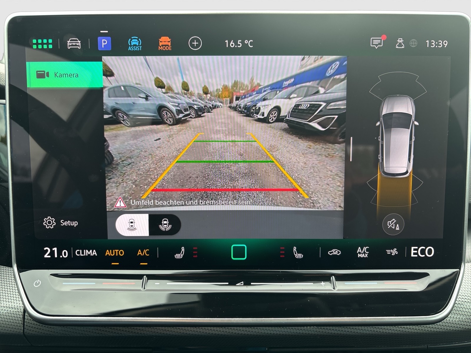 Volkswagen Golf VIII 1.5 HYBRID STYLE FACELIFT CAM ACC LM17