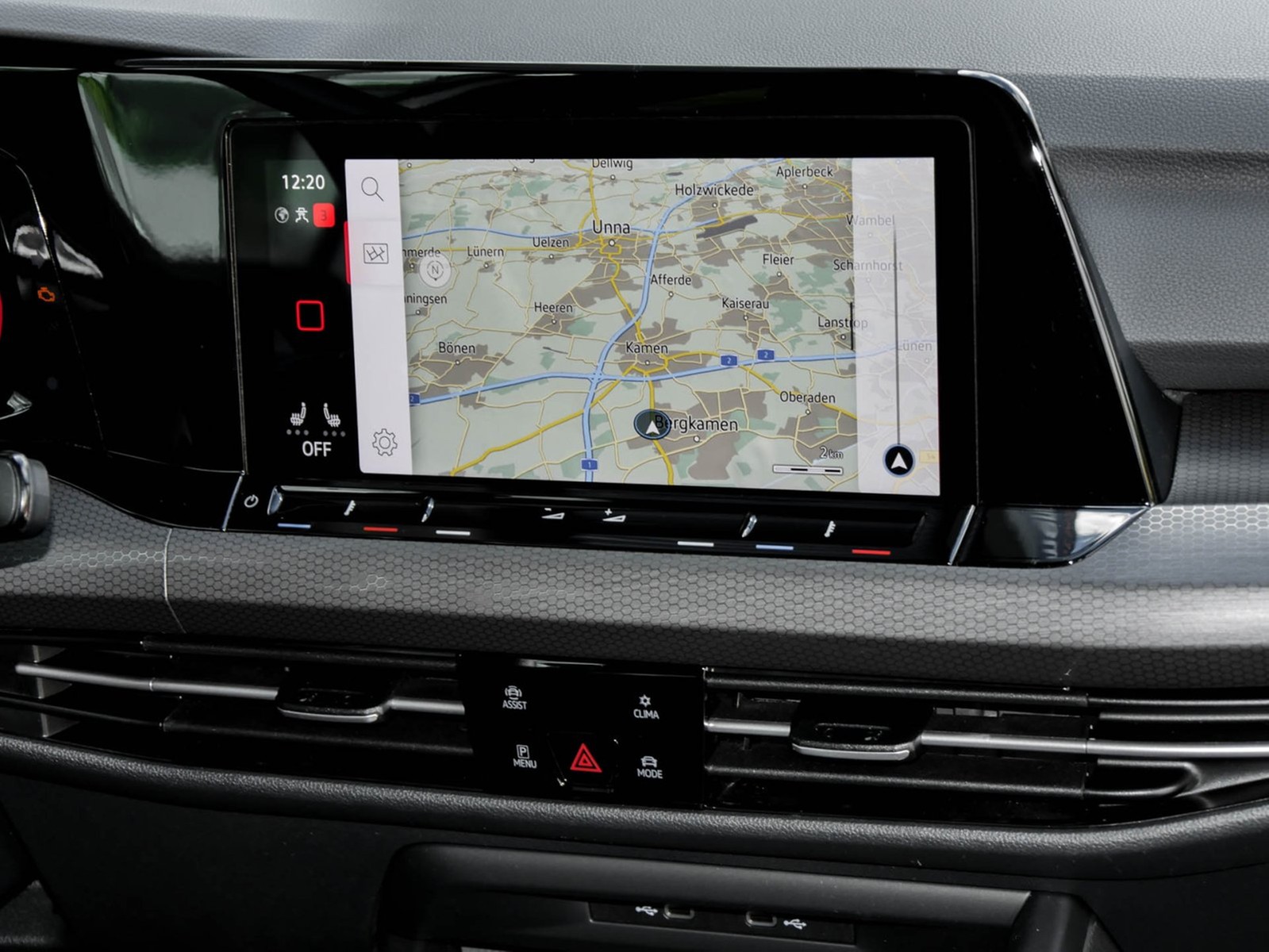 Volkswagen Golf VIII 1.4 HYBRID GTE ACC LM17 NAVI SITZHEIZ.
