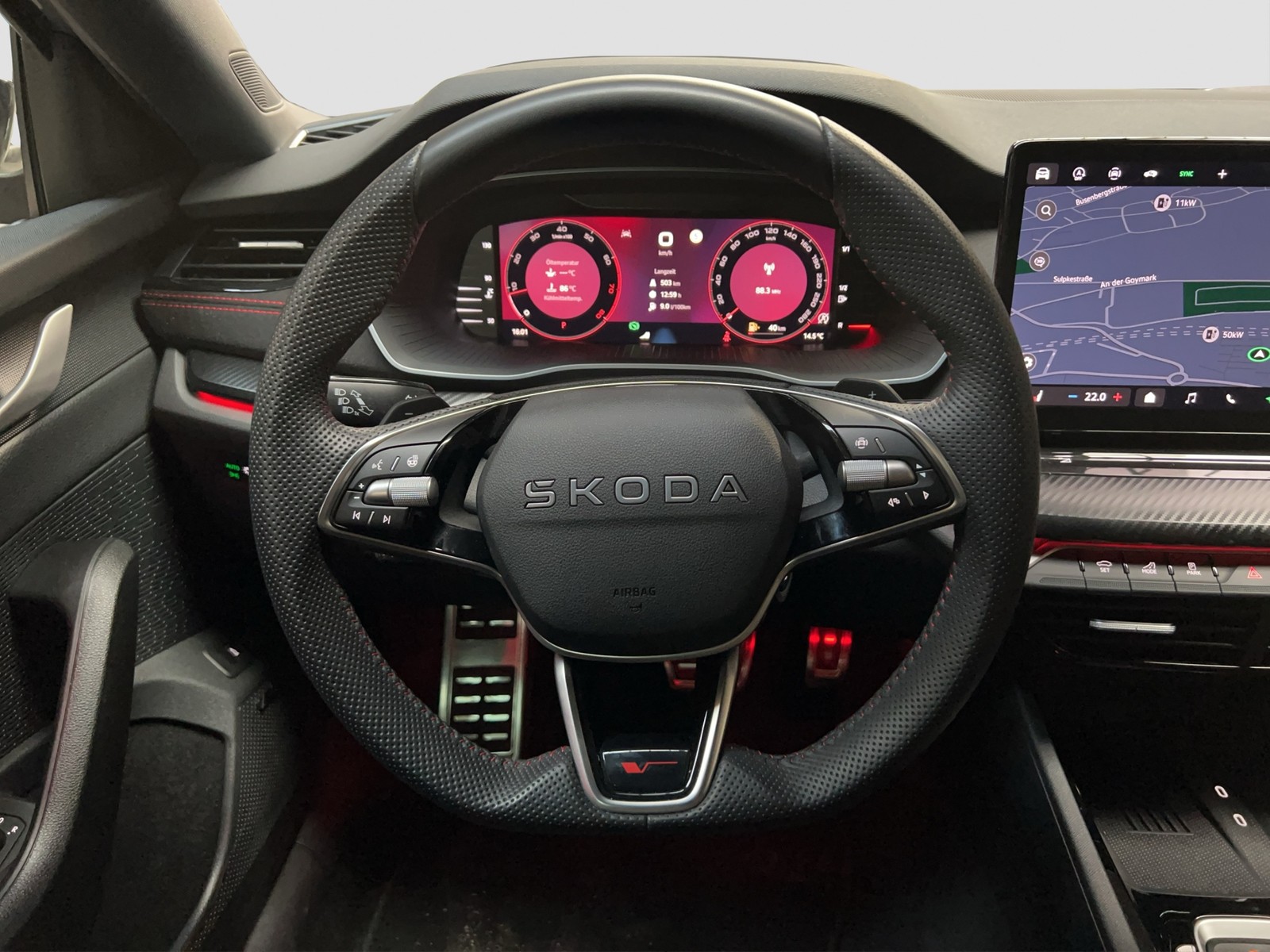 Skoda Octavia Combi 2.0 RS PANO CAM ACC LM19 E-KLAPPE