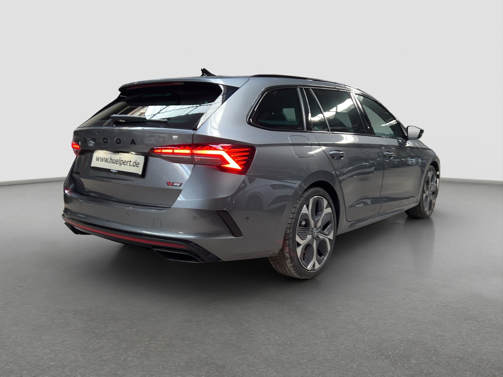 Skoda Octavia Combi 2.0 RS PANO CAM ACC LM19 E-KLAPPE