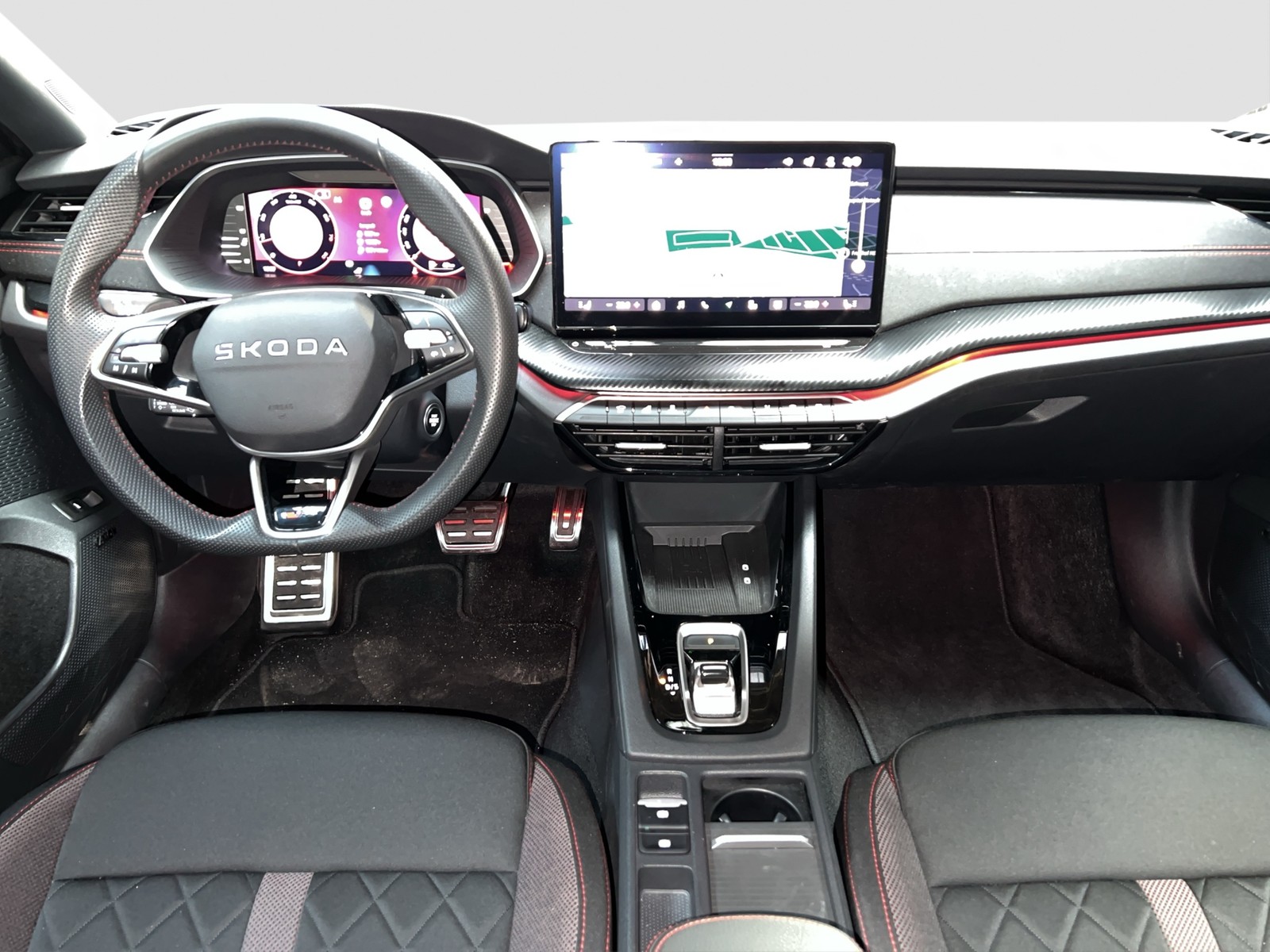 Skoda Octavia Combi 2.0 RS PANO CAM ACC LM19 E-KLAPPE