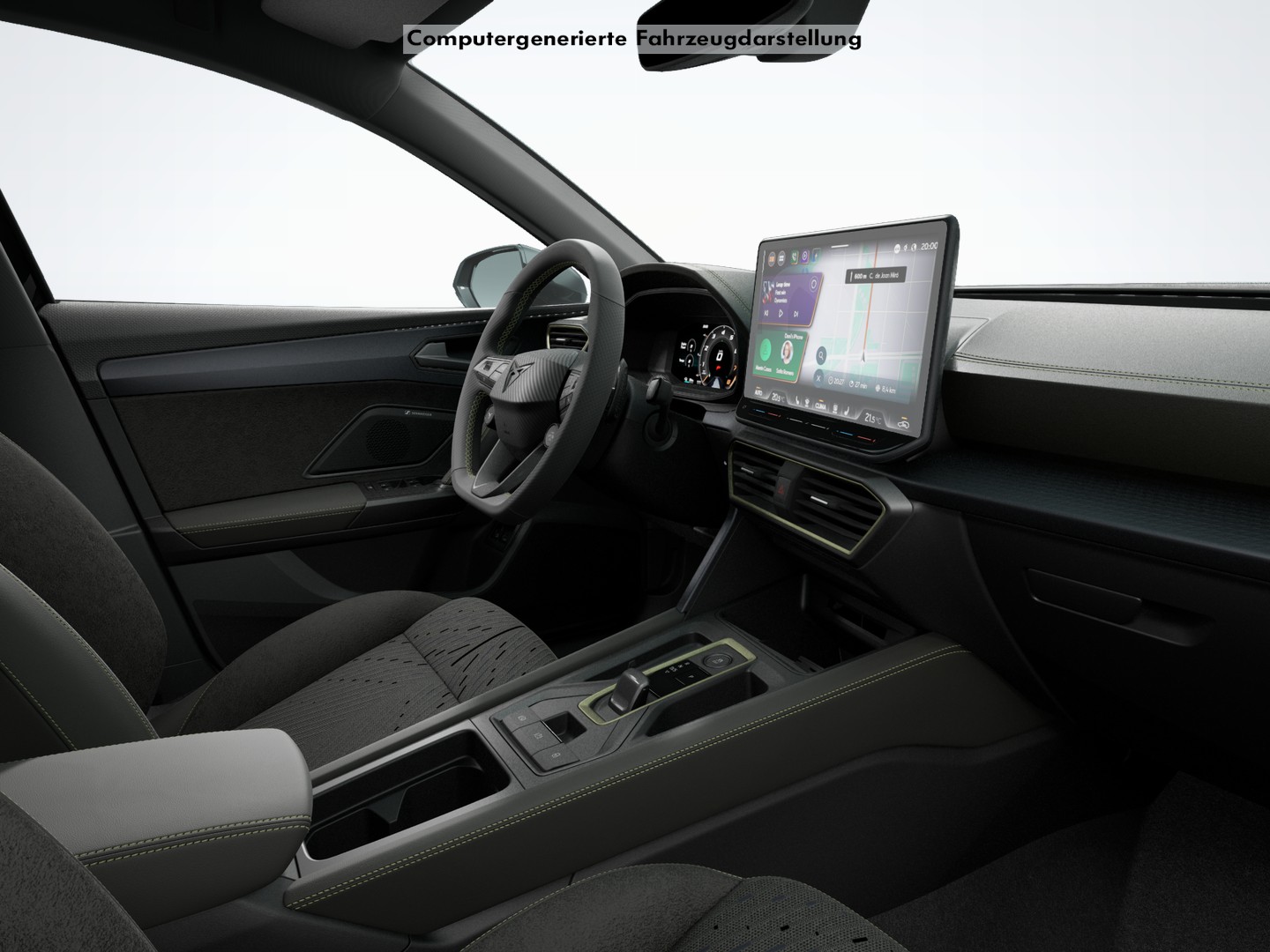 Cupra Leon ST HYBRID VZ TRIBE EDITION PANO SENNHEISER