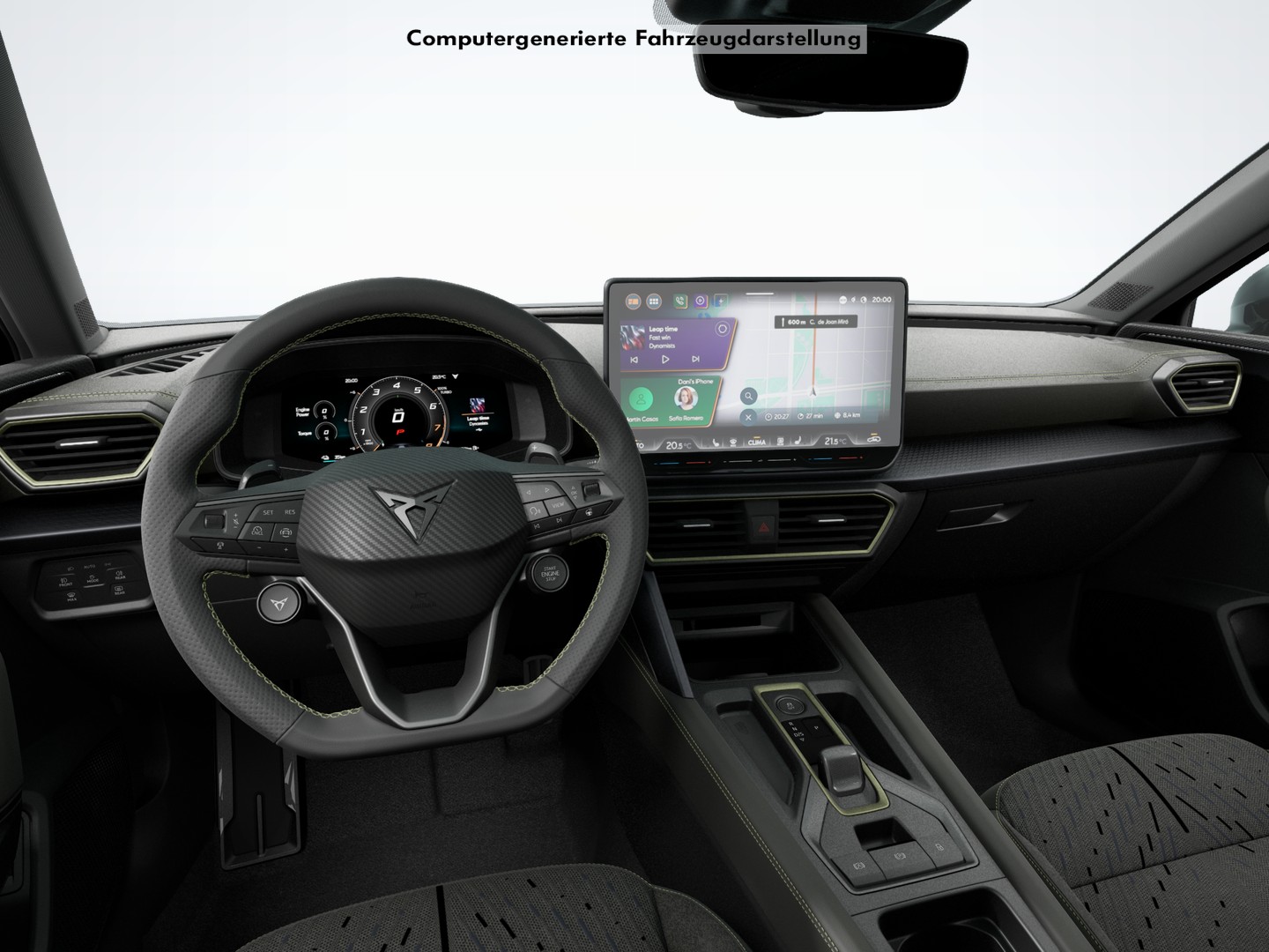 Cupra Leon ST HYBRID VZ TRIBE EDITION PANO SENNHEISER
